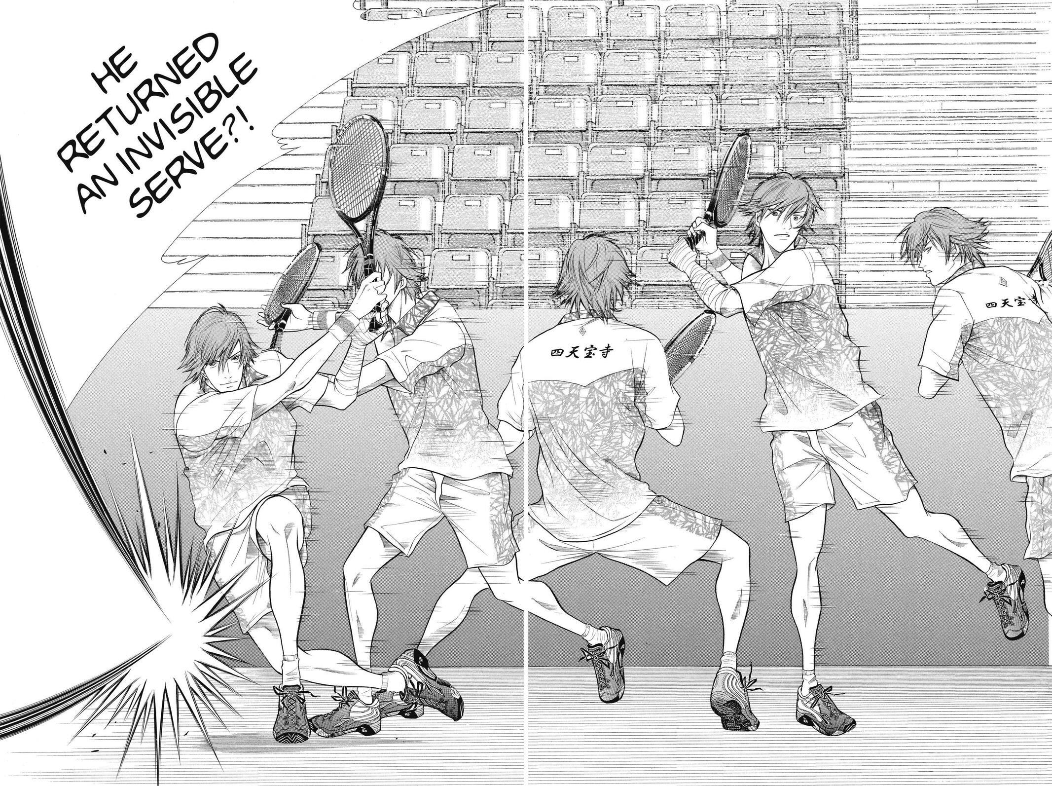 Read Tennis no Oujisama Manga Online