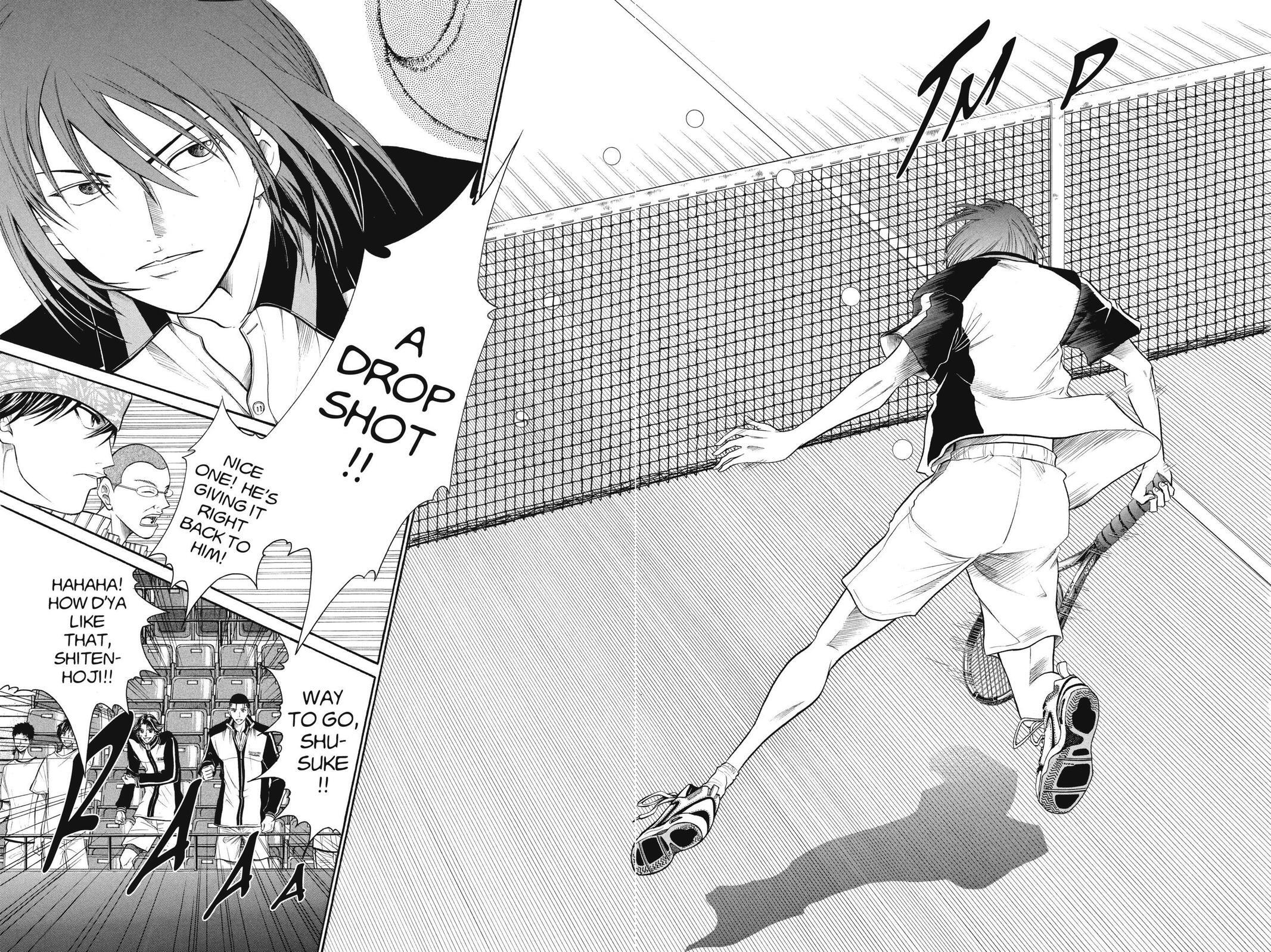 Read Tennis no Oujisama Manga Online