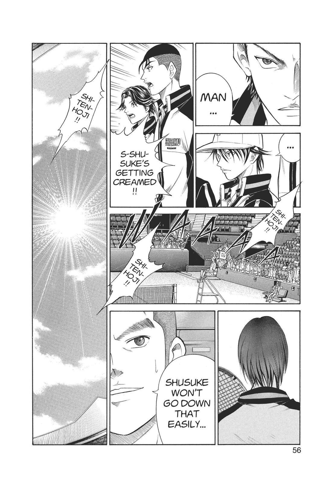 Read Tennis no Oujisama Manga Online