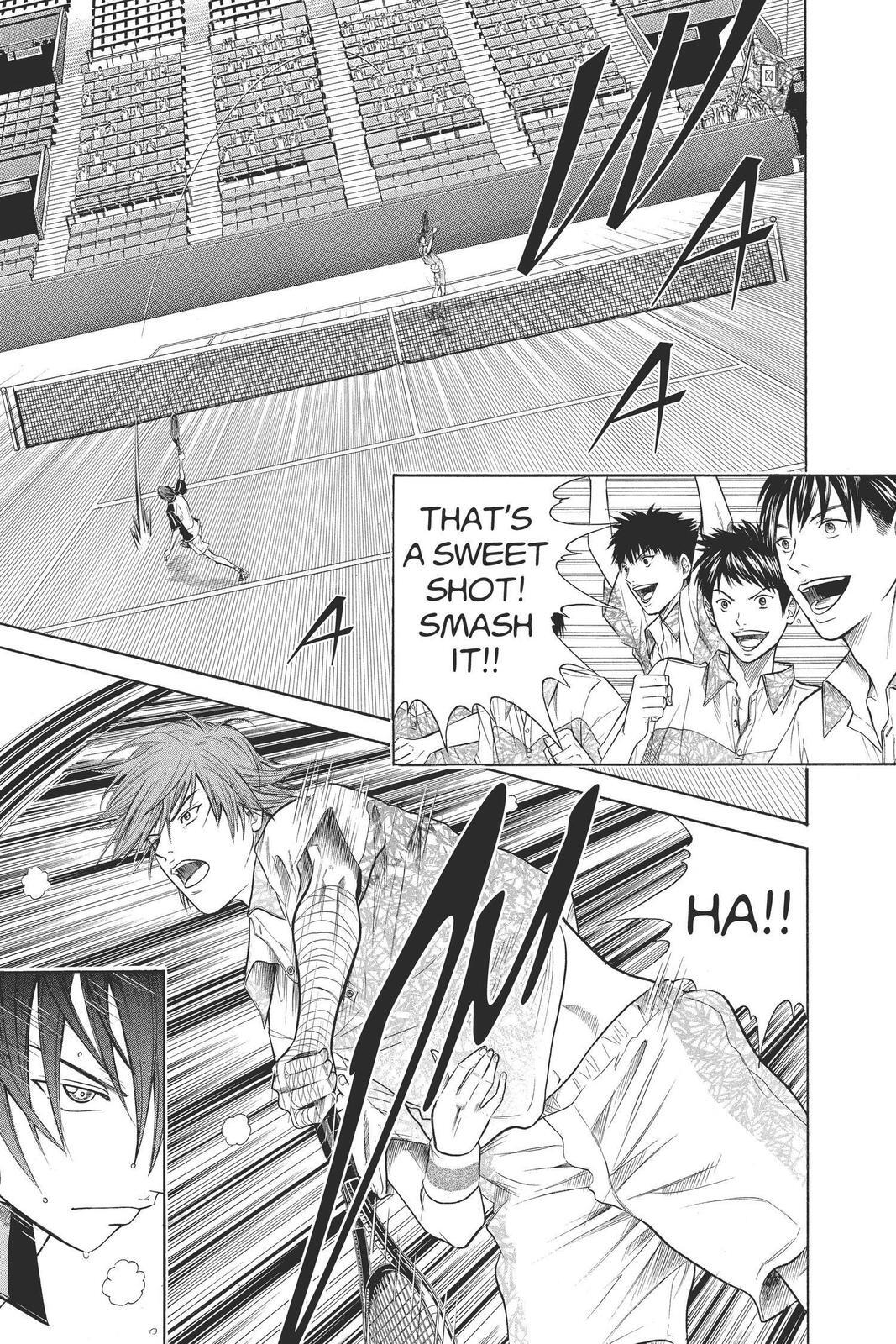 Read Tennis no Oujisama Manga Online