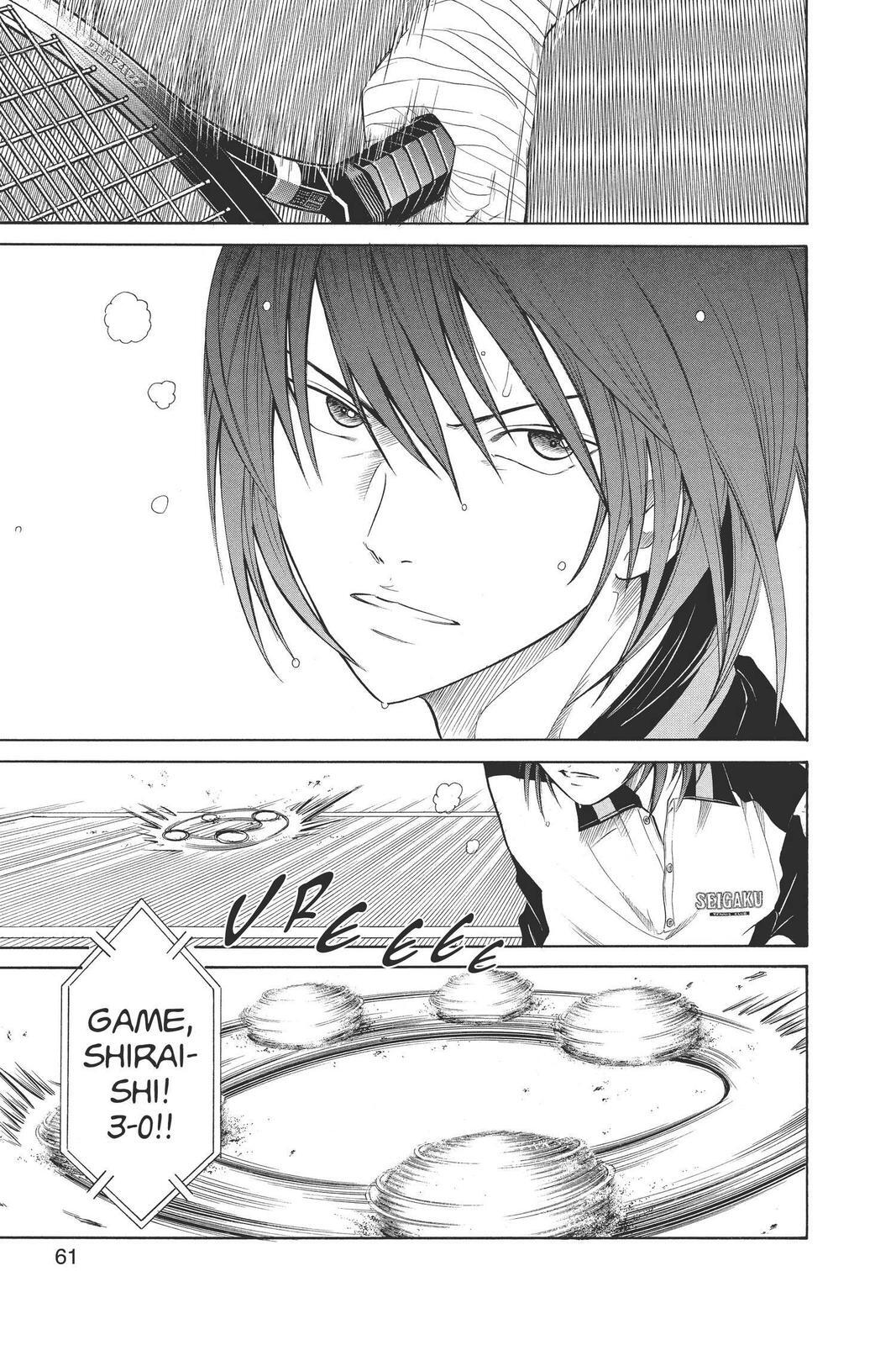 Read Tennis no Oujisama Manga Online