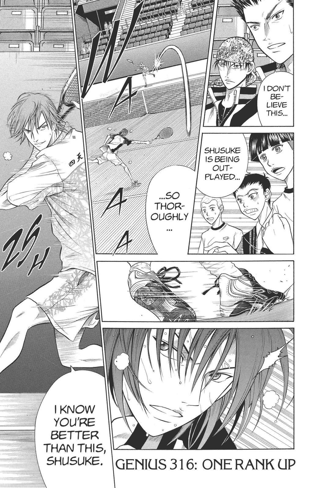 Read Tennis no Oujisama Manga Online
