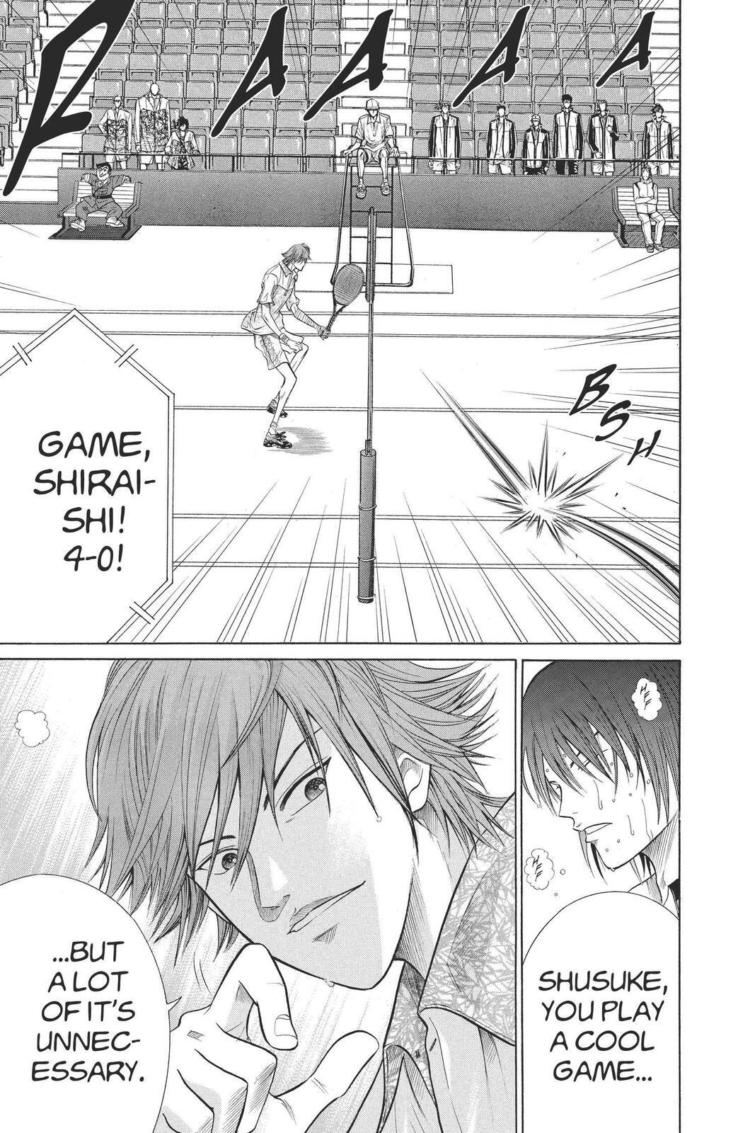 Read Tennis no Oujisama Manga Online