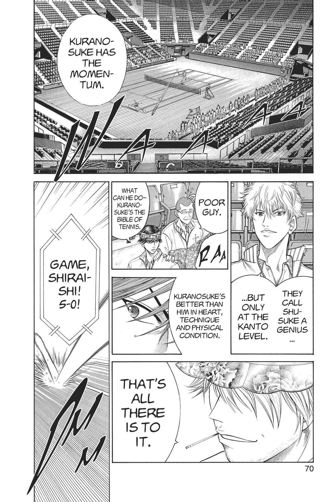 Read Tennis no Oujisama Manga Online