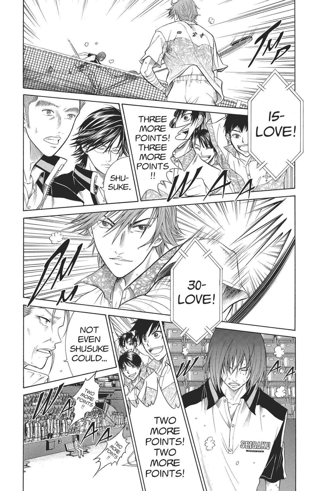 Read Tennis no Oujisama Manga Online