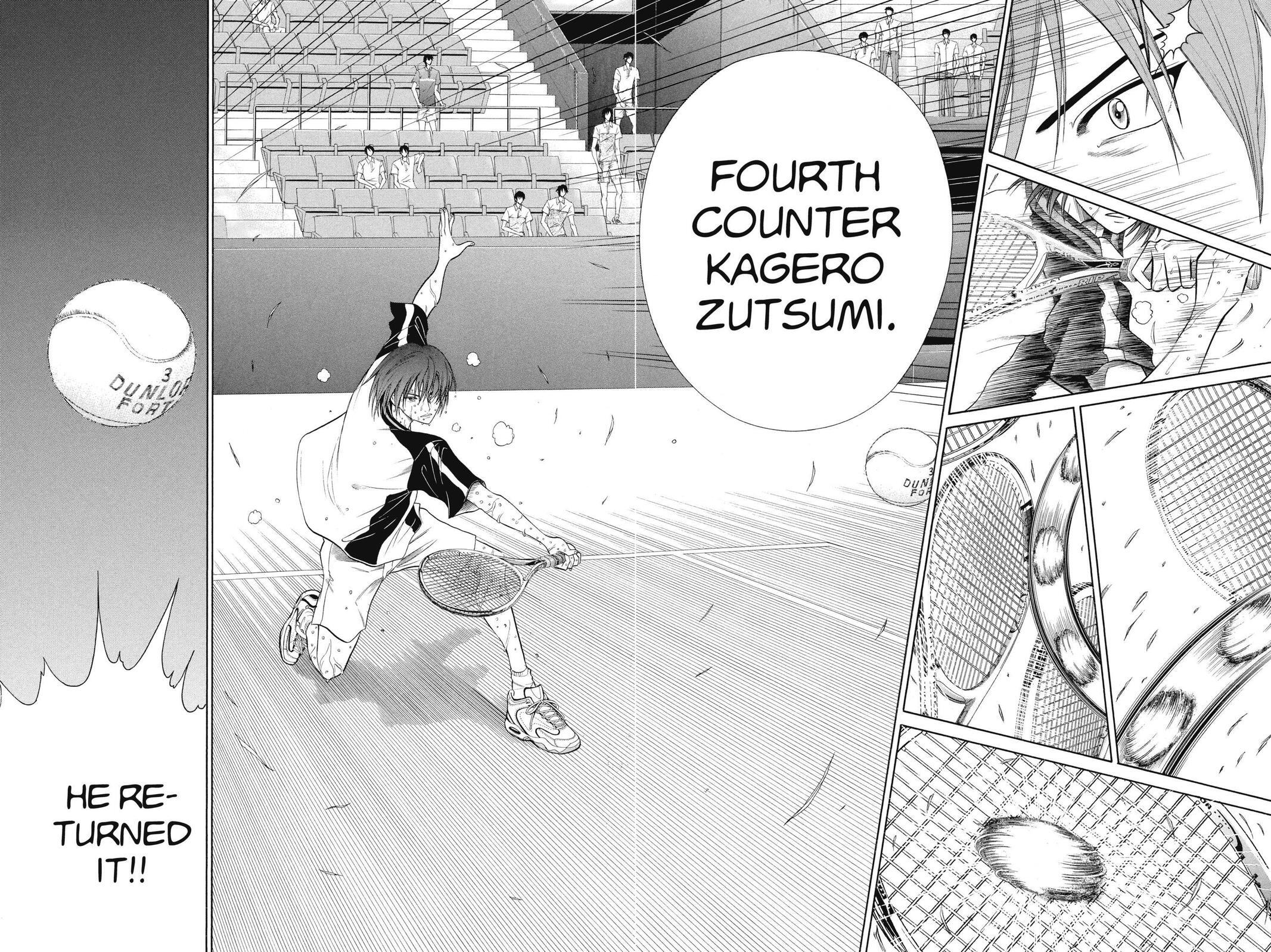 Read Tennis no Oujisama Manga Online