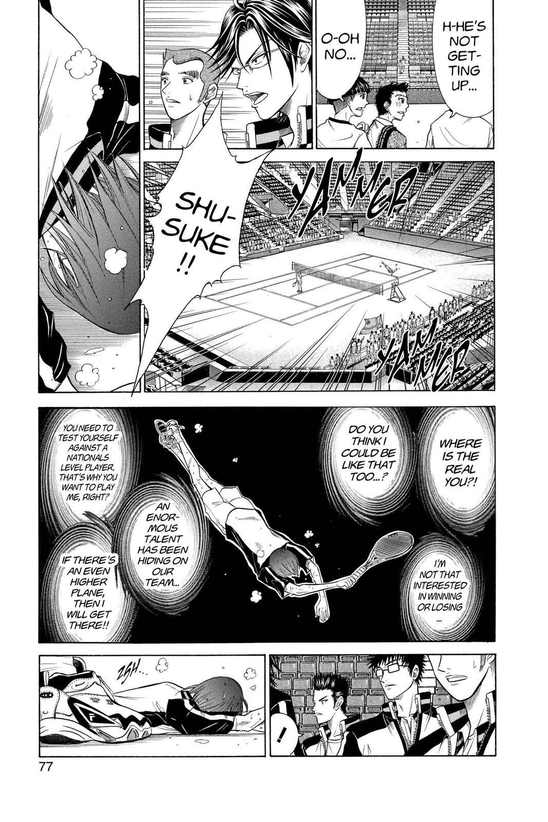 Read Tennis no Oujisama Manga Online
