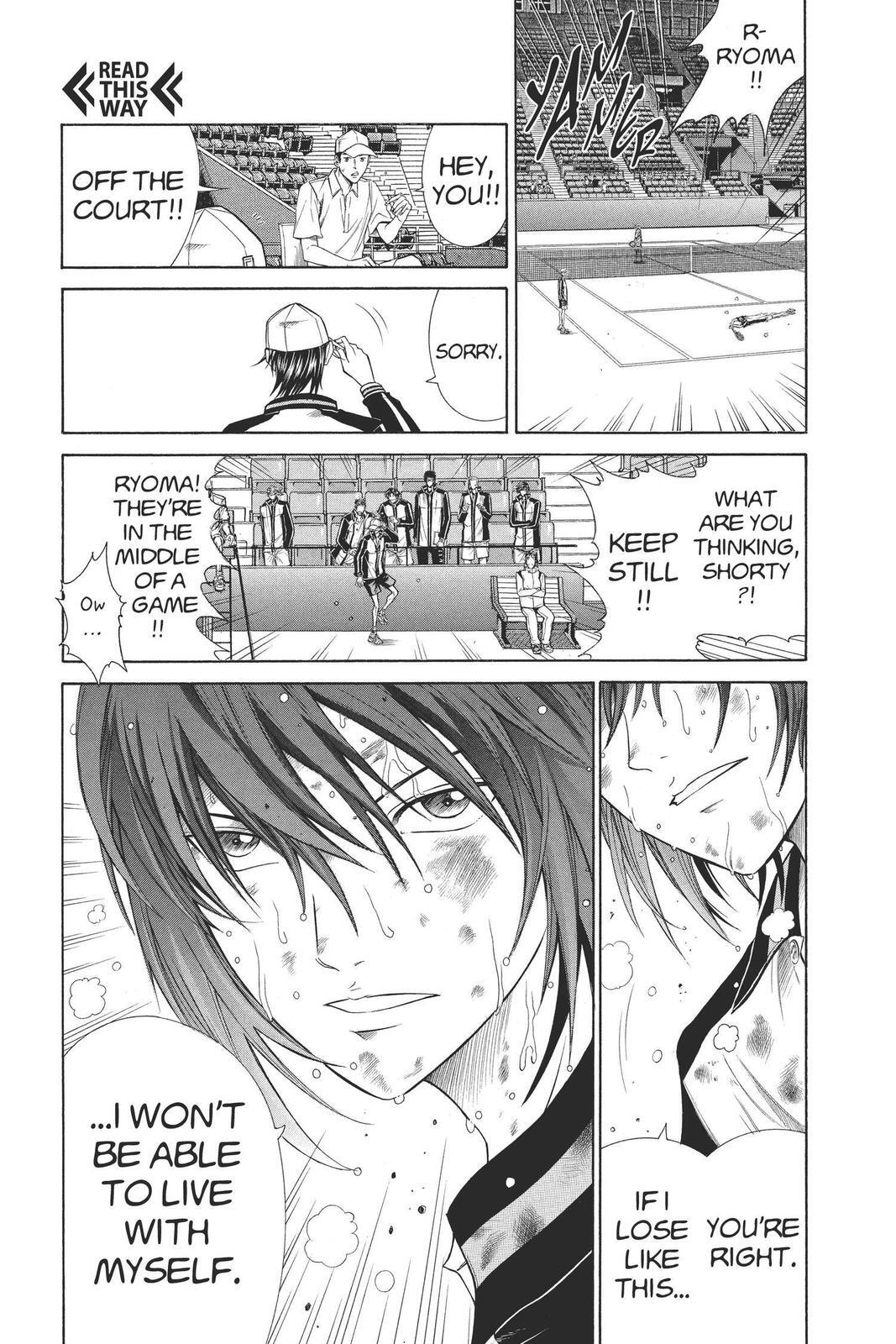 Read Tennis no Oujisama Manga Online