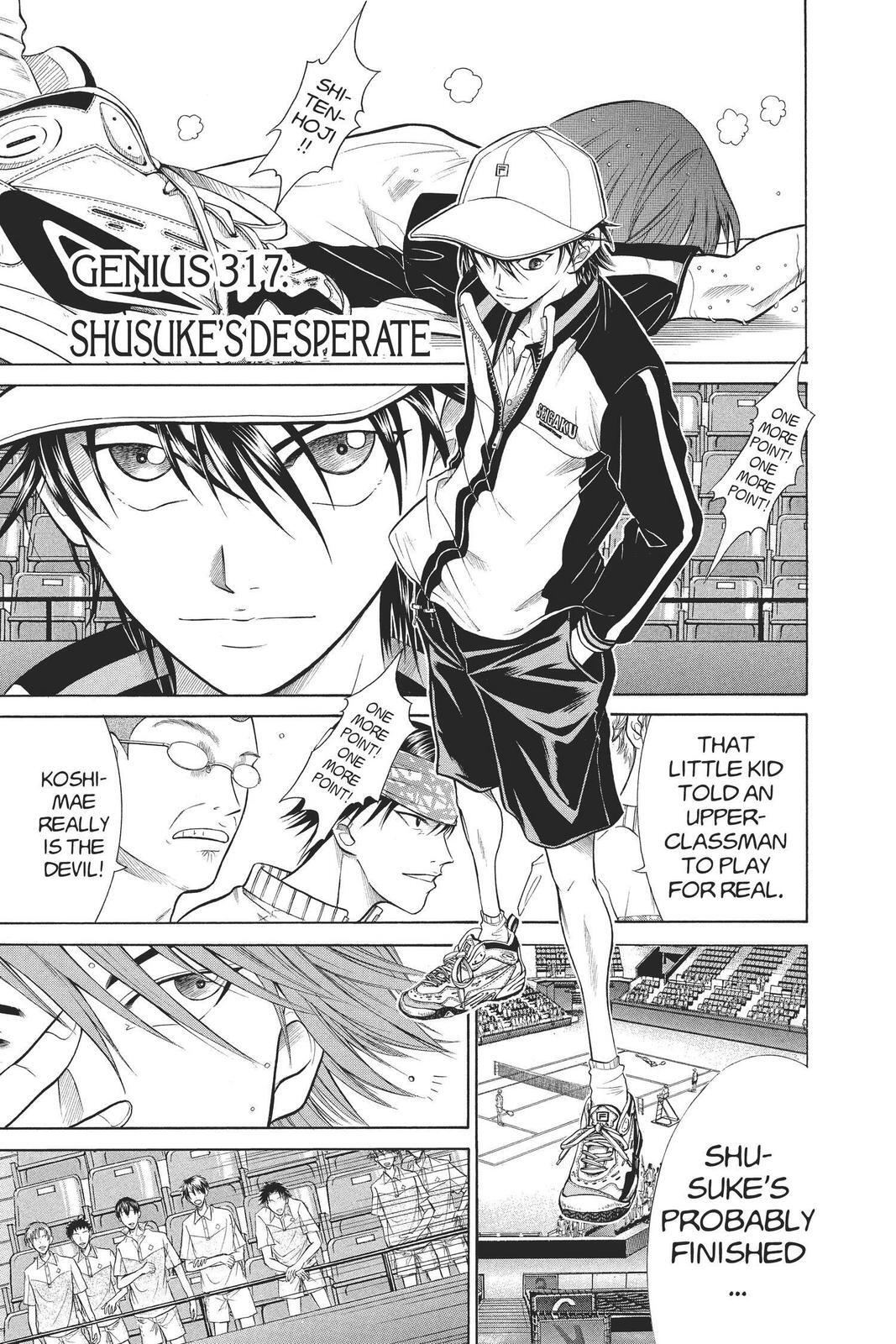 Read Tennis no Oujisama Manga Online