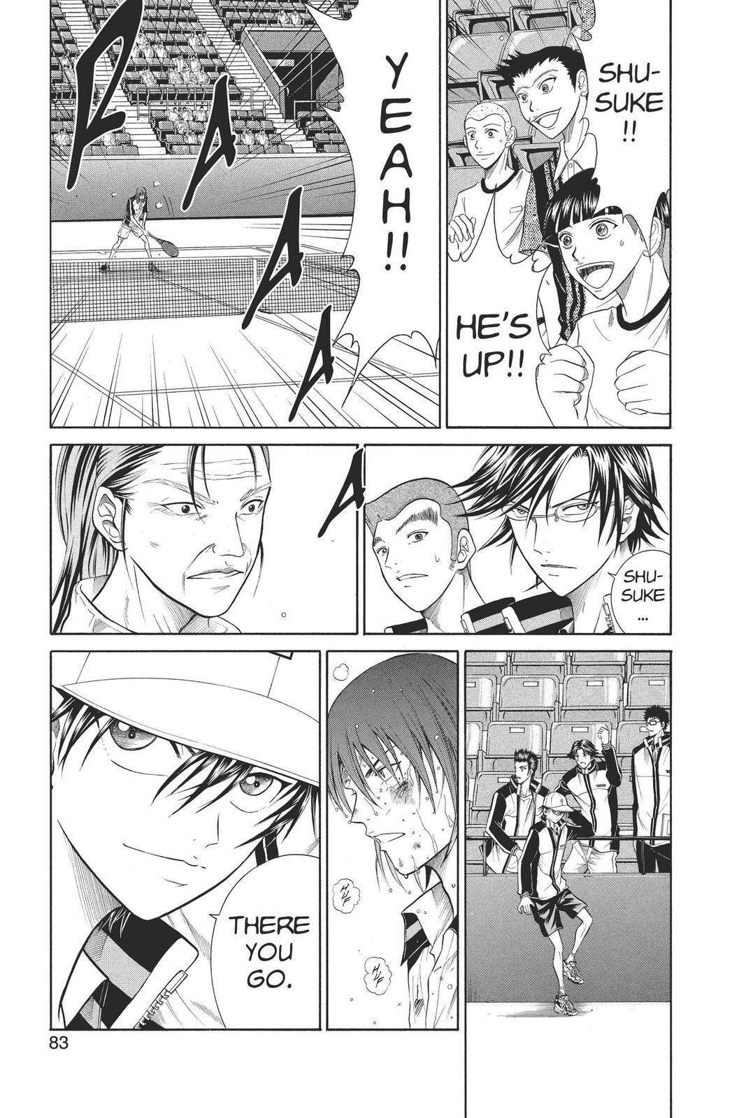 Read Tennis no Oujisama Manga Online