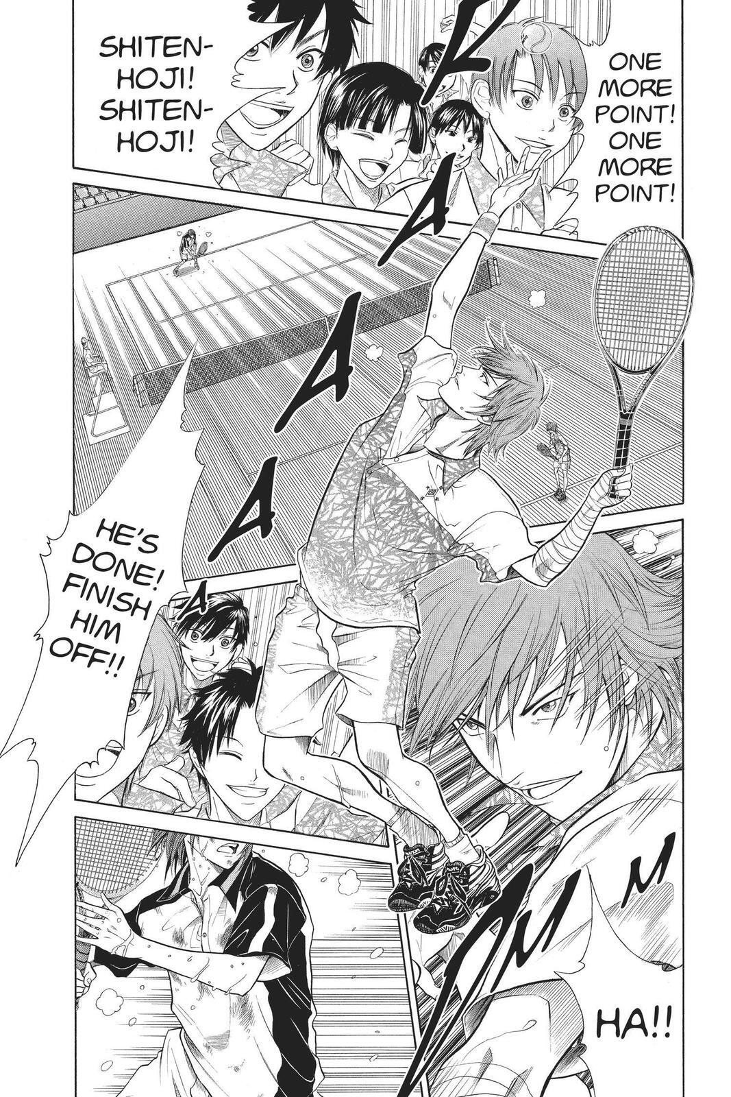 Read Tennis no Oujisama Manga Online