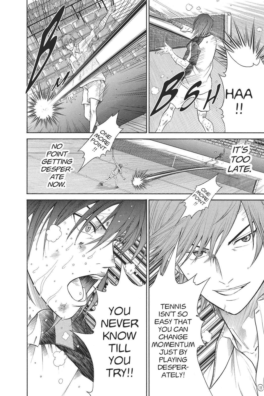 Read Tennis no Oujisama Manga Online