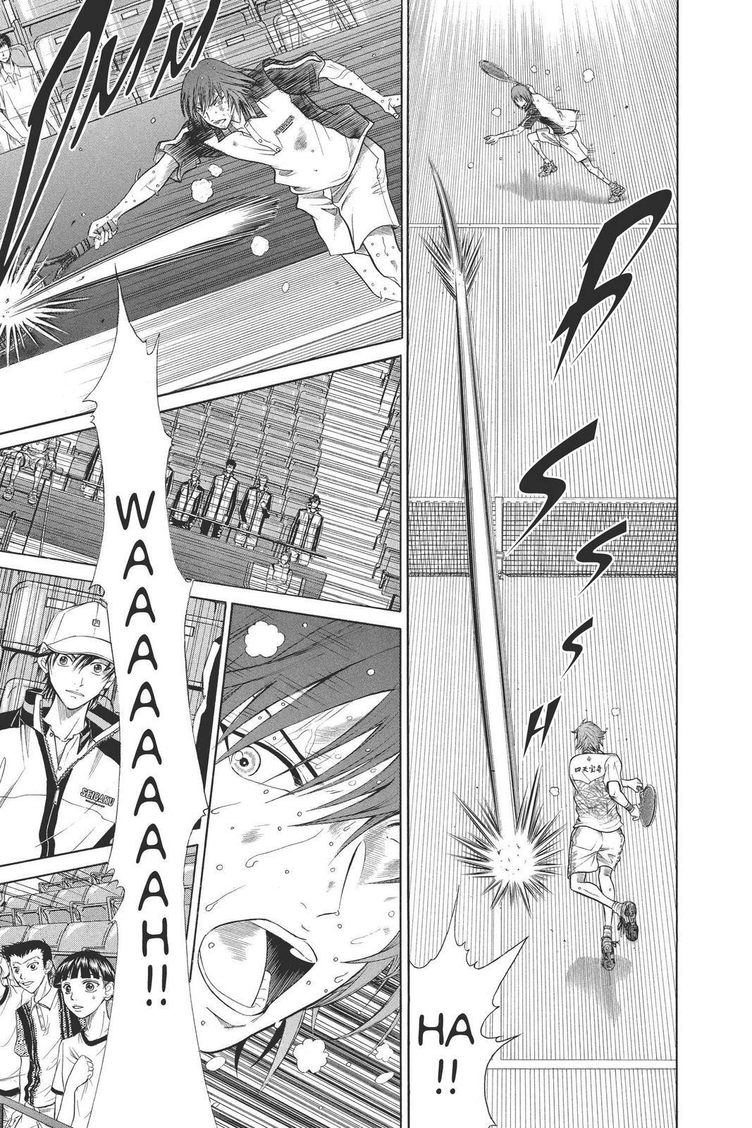 Read Tennis no Oujisama Manga Online
