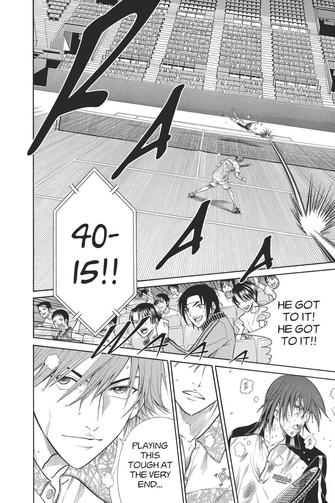 Read Tennis no Oujisama Manga Online