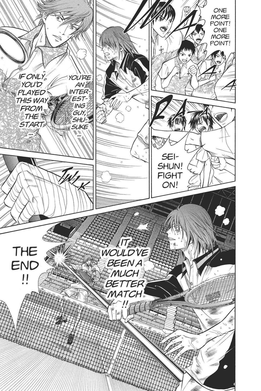 Read Tennis no Oujisama Manga Online