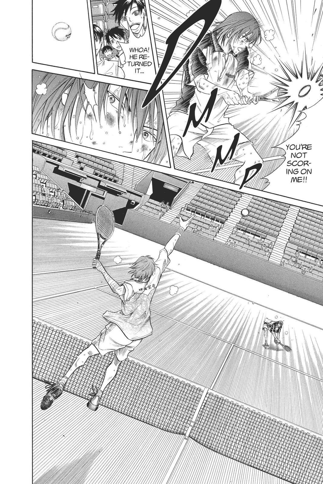 Read Tennis no Oujisama Manga Online