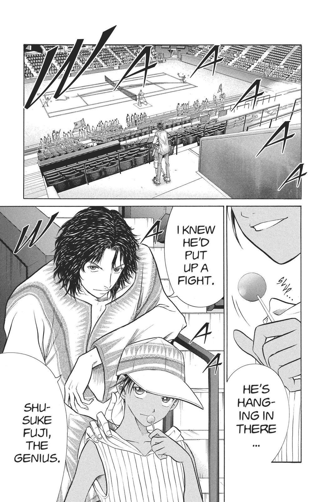 Read Tennis no Oujisama Manga Online