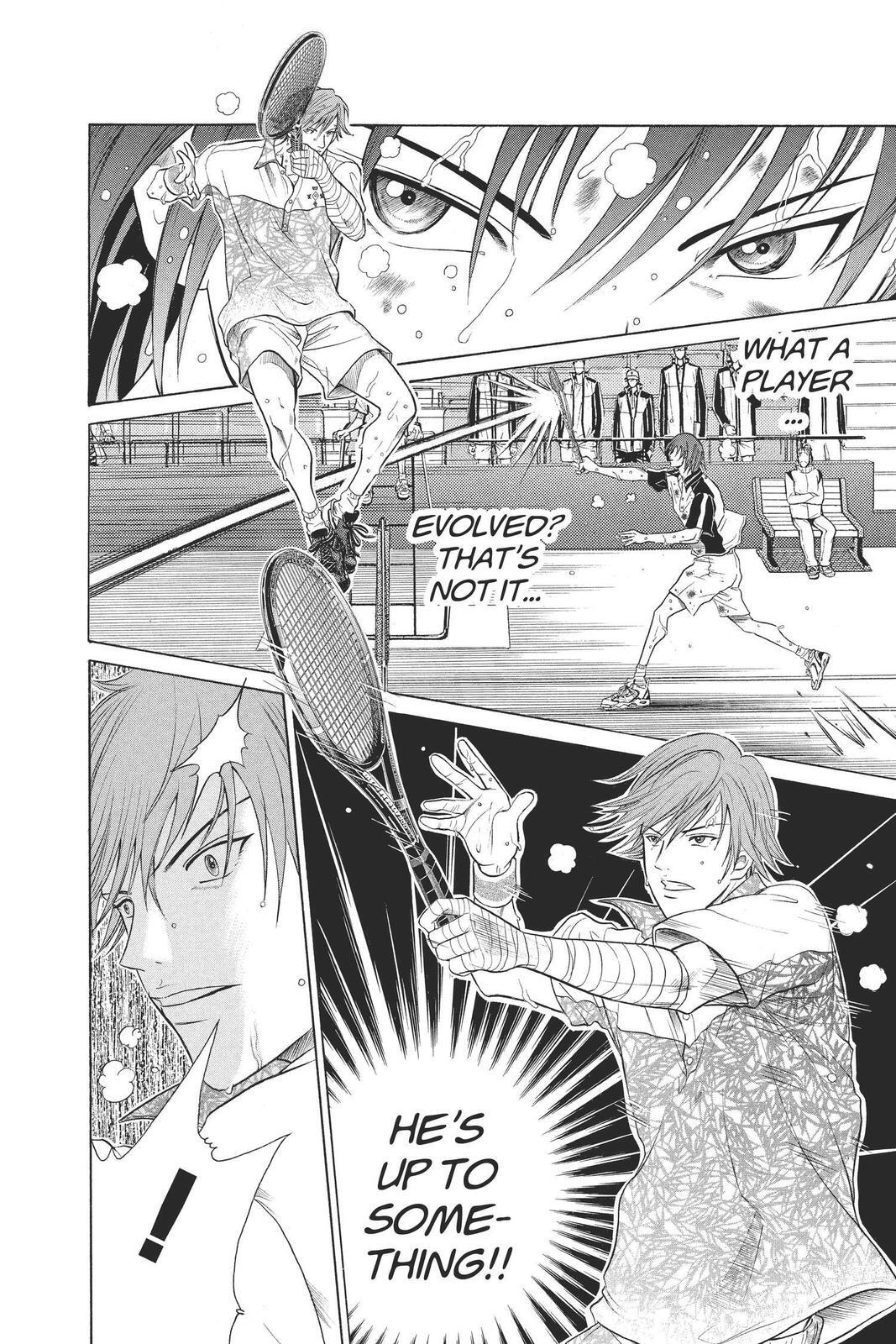 Read Tennis no Oujisama Manga Online