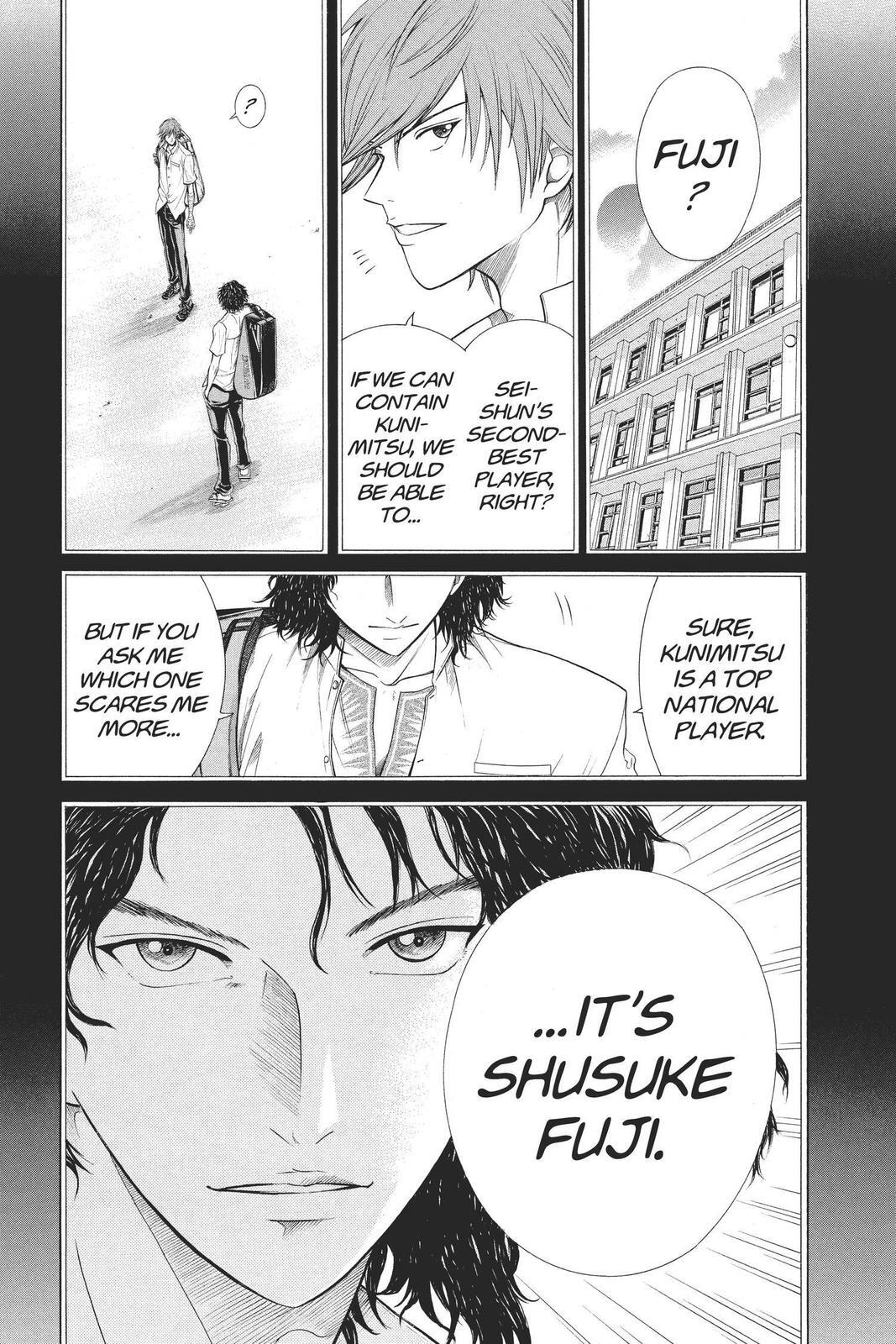 Read Tennis no Oujisama Manga Online