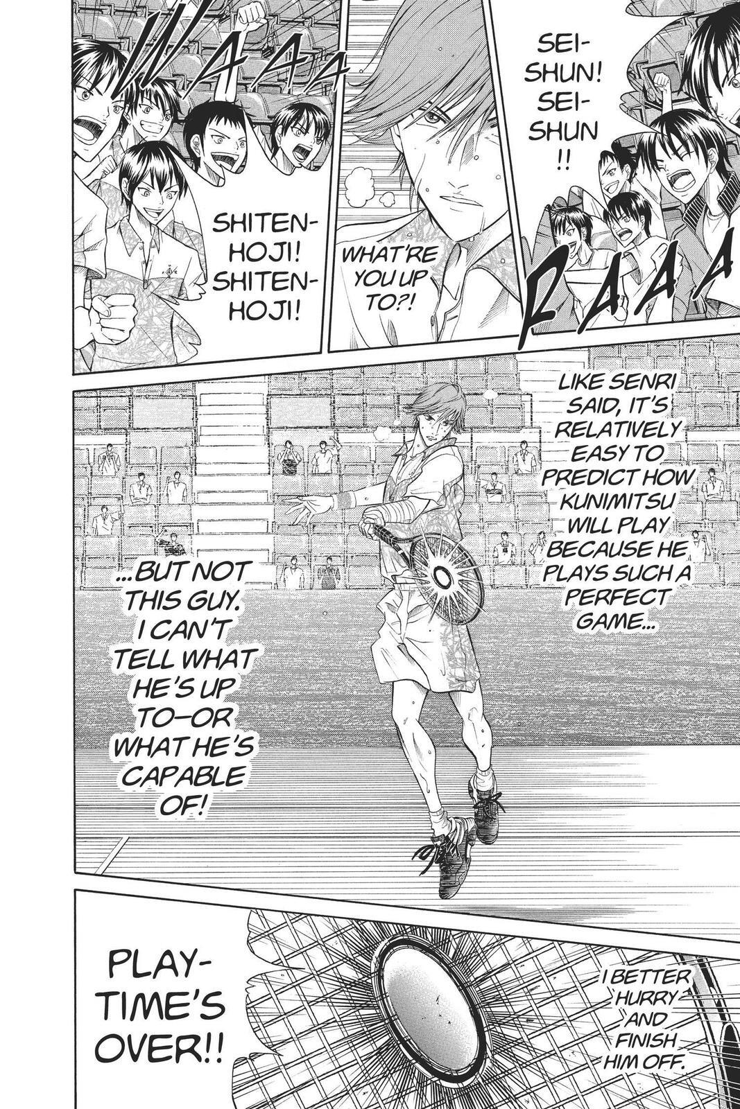 Read Tennis no Oujisama Manga Online