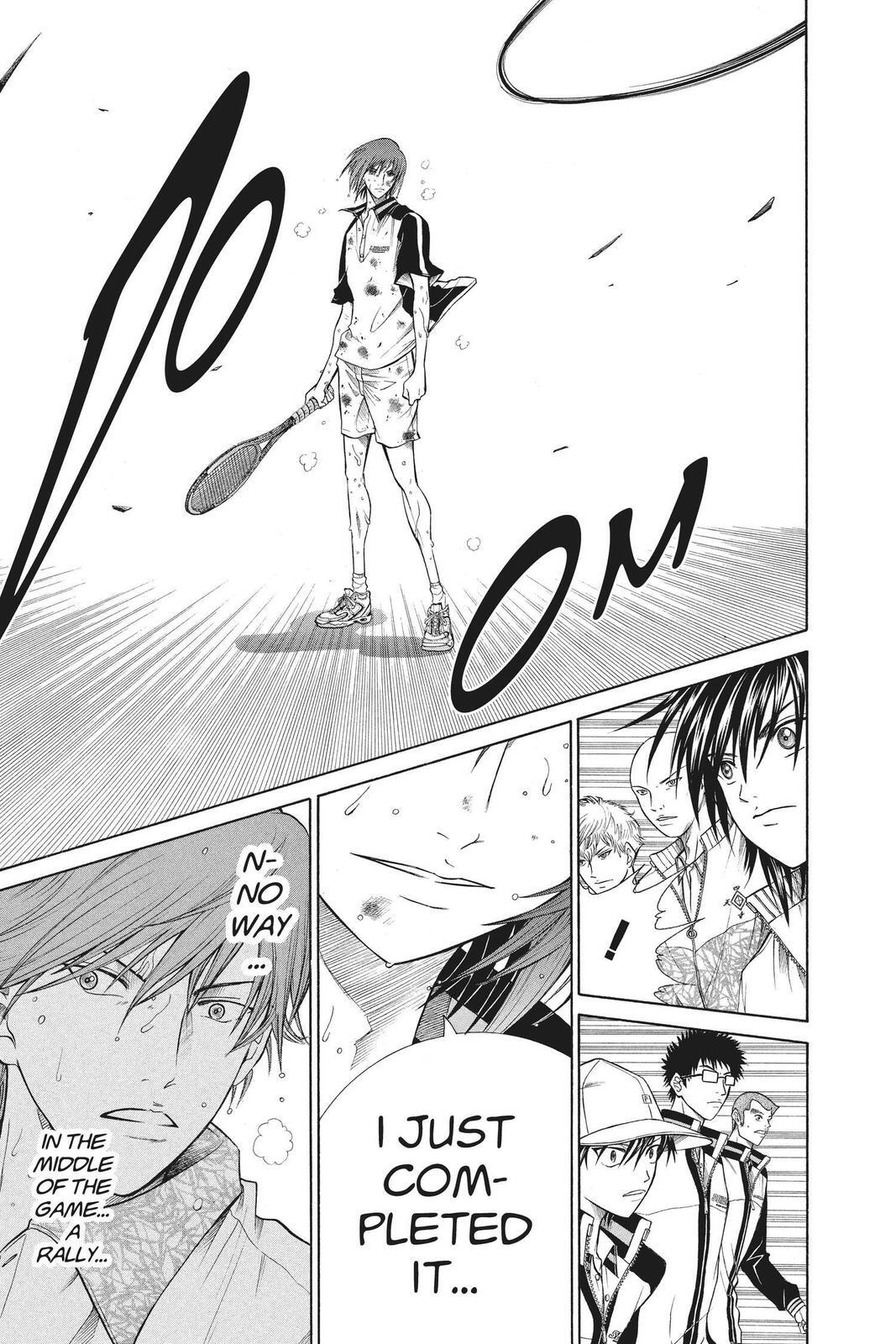 Read Tennis no Oujisama Manga Online
