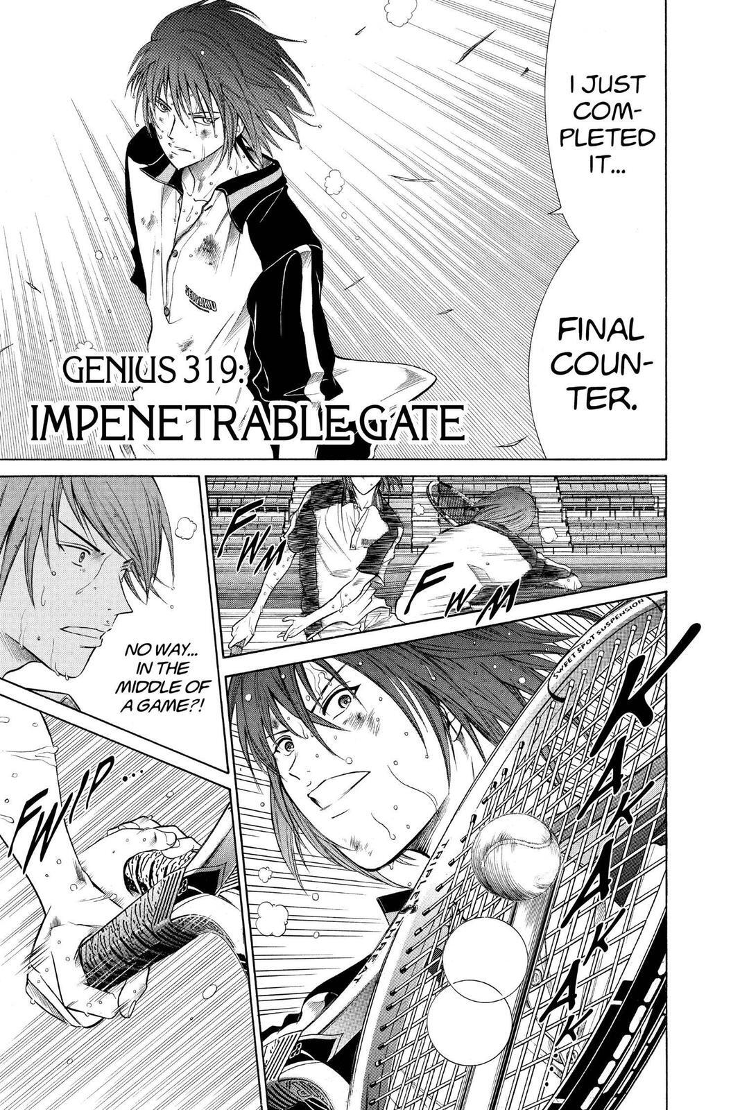 Read Tennis no Oujisama Manga Online