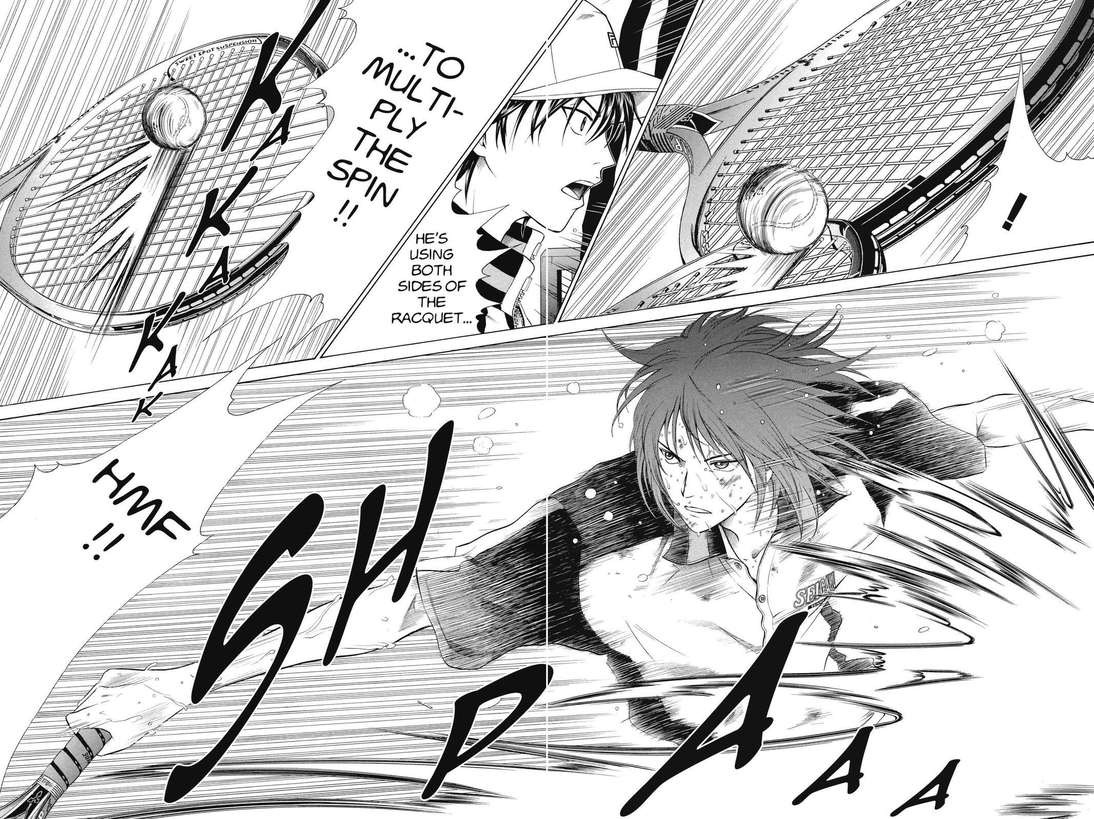 Read Tennis no Oujisama Manga Online
