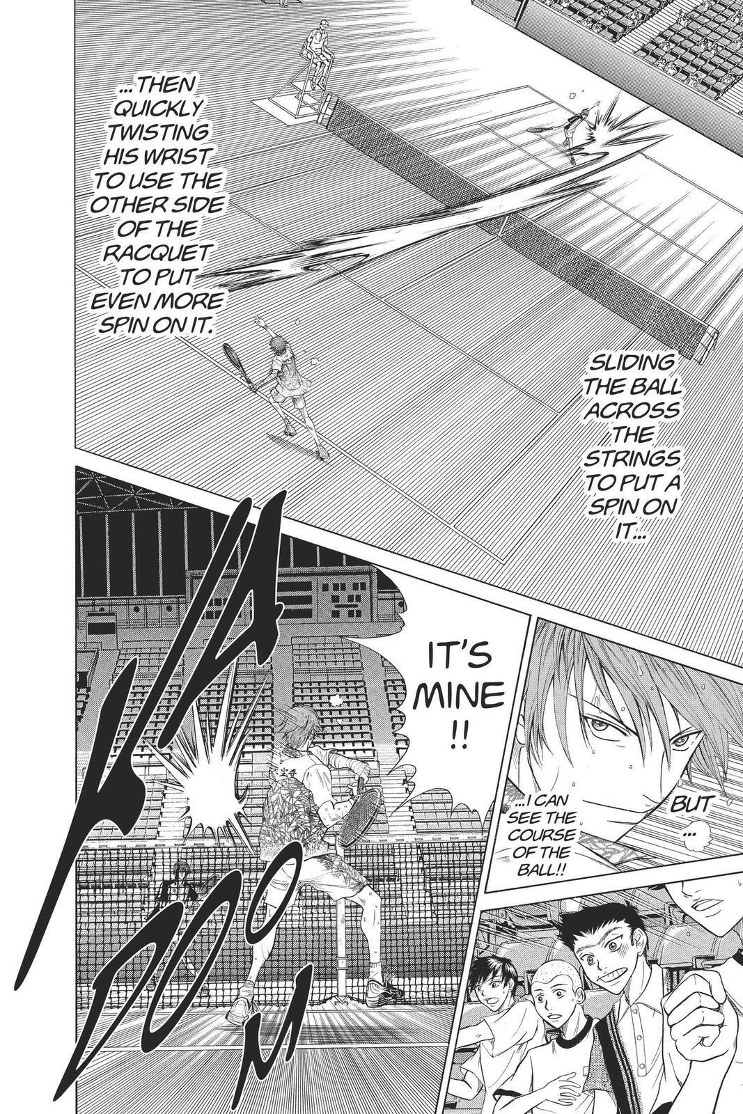 Read Tennis no Oujisama Manga Online