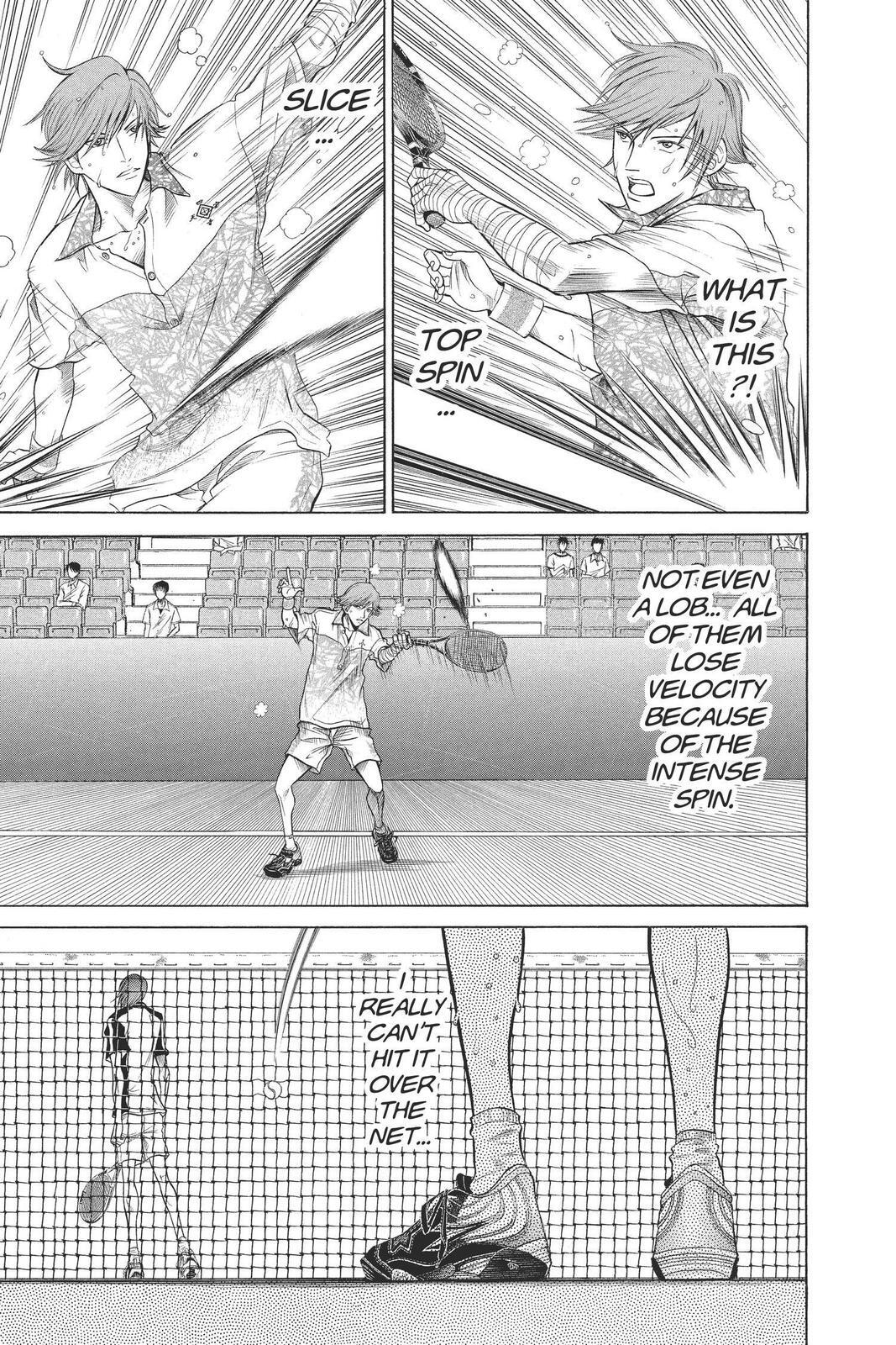 Read Tennis no Oujisama Manga Online