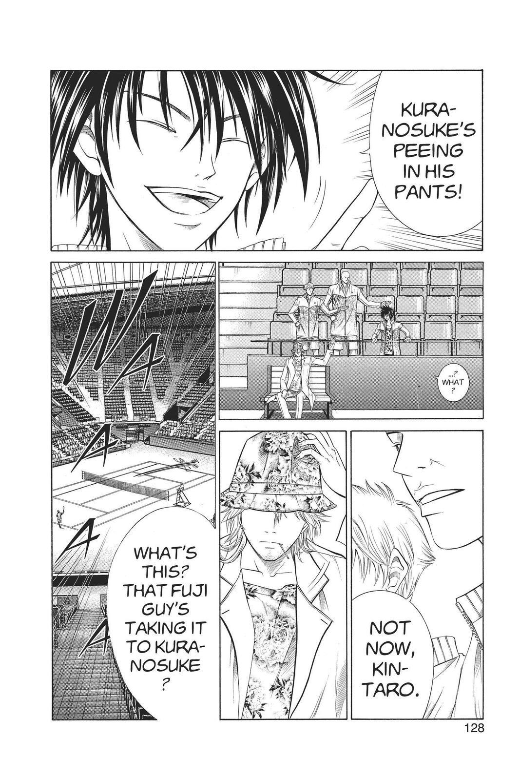 Read Tennis no Oujisama Manga Online