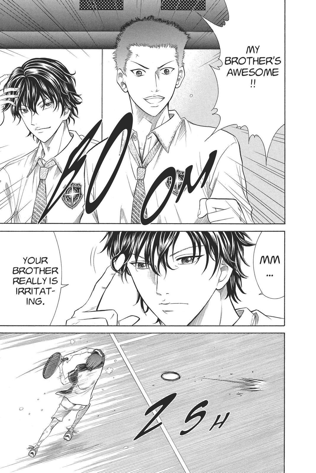 Read Tennis no Oujisama Manga Online