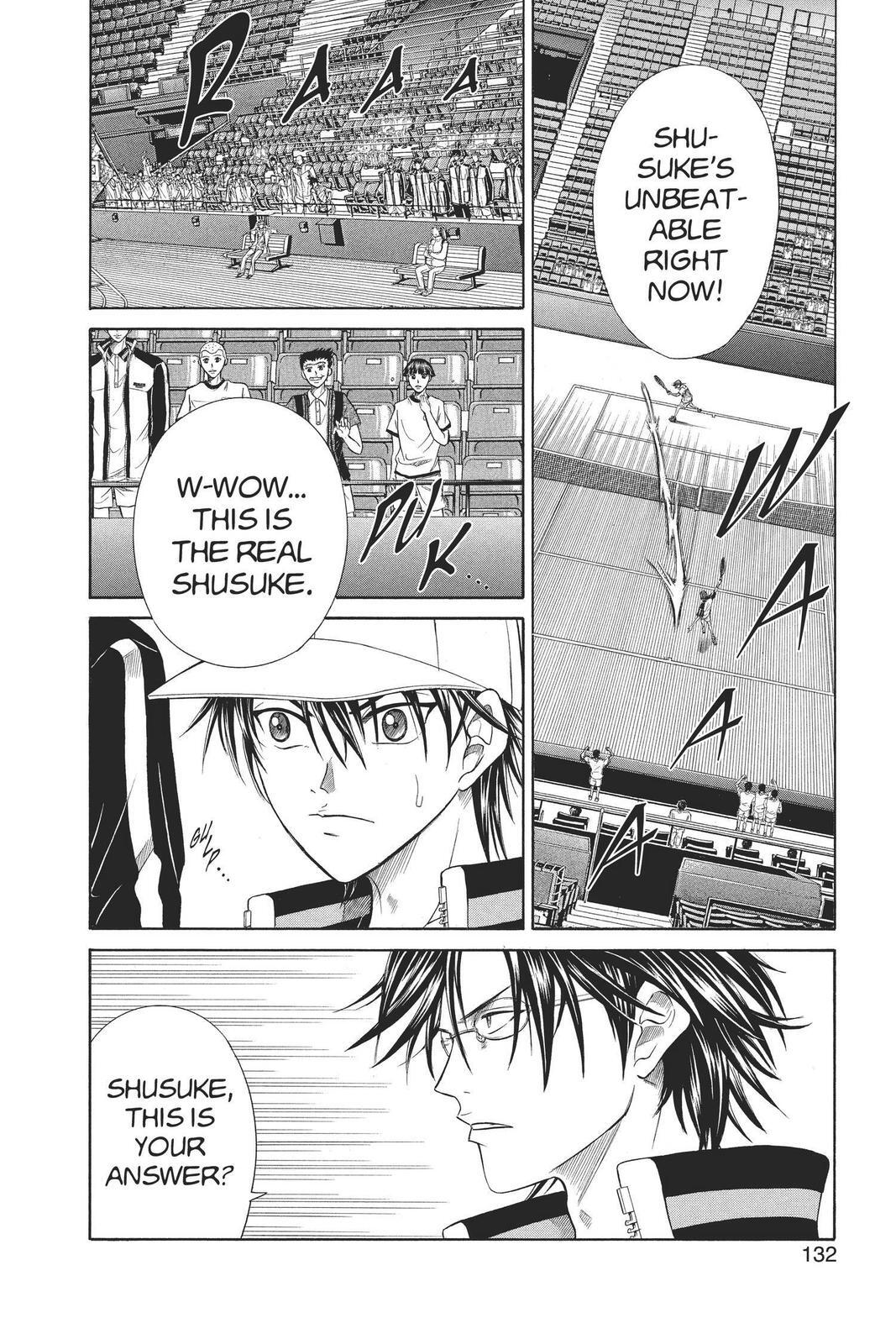 Read Tennis no Oujisama Manga Online
