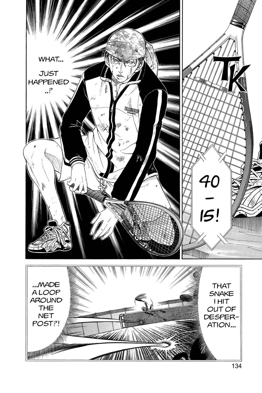 Read Tennis no Oujisama Manga Online