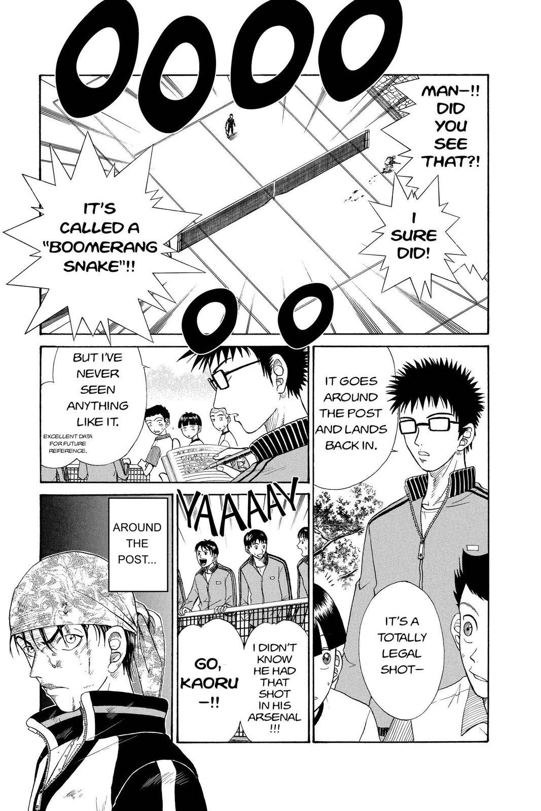 Read Tennis no Oujisama Manga Online