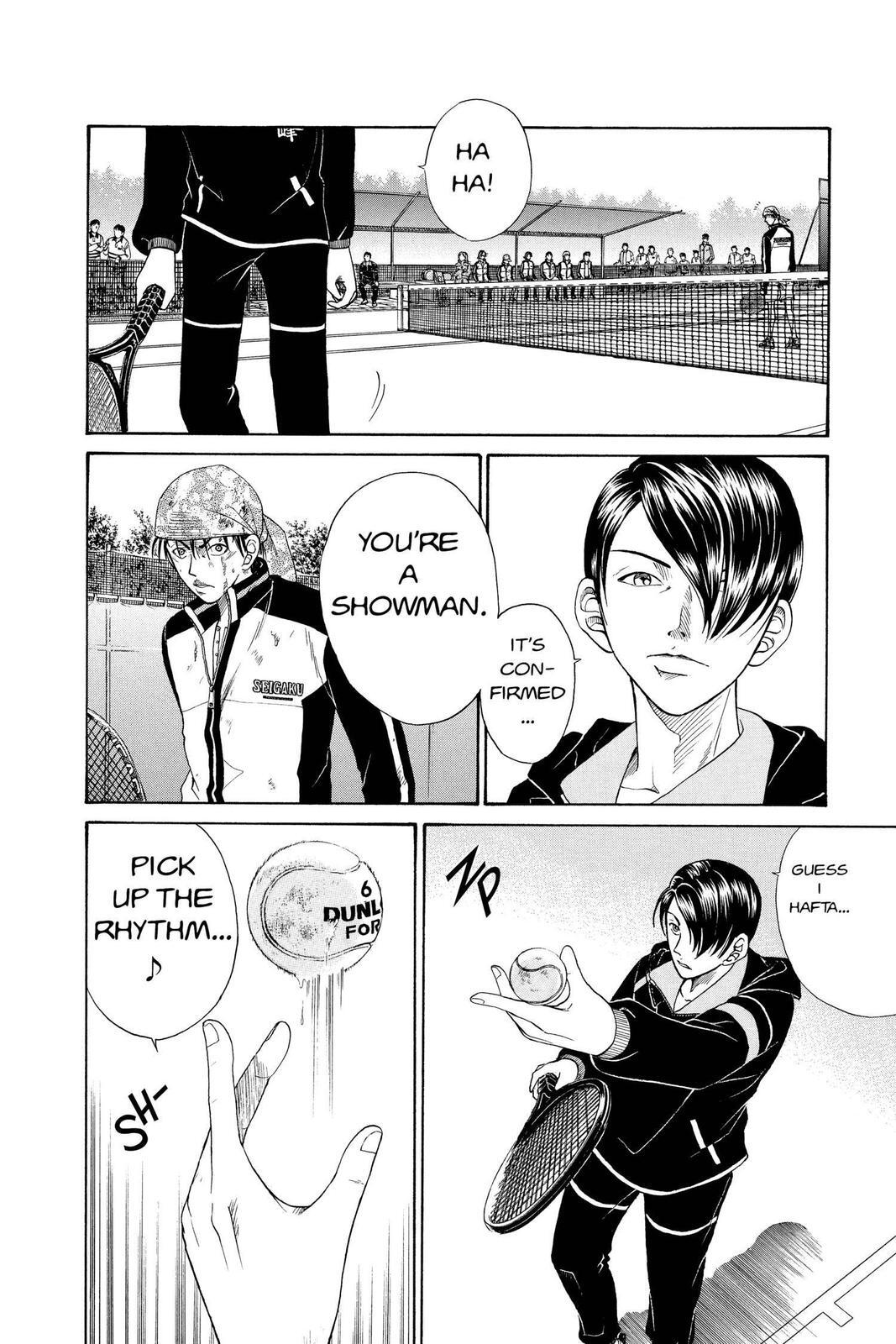 Read Tennis no Oujisama Manga Online