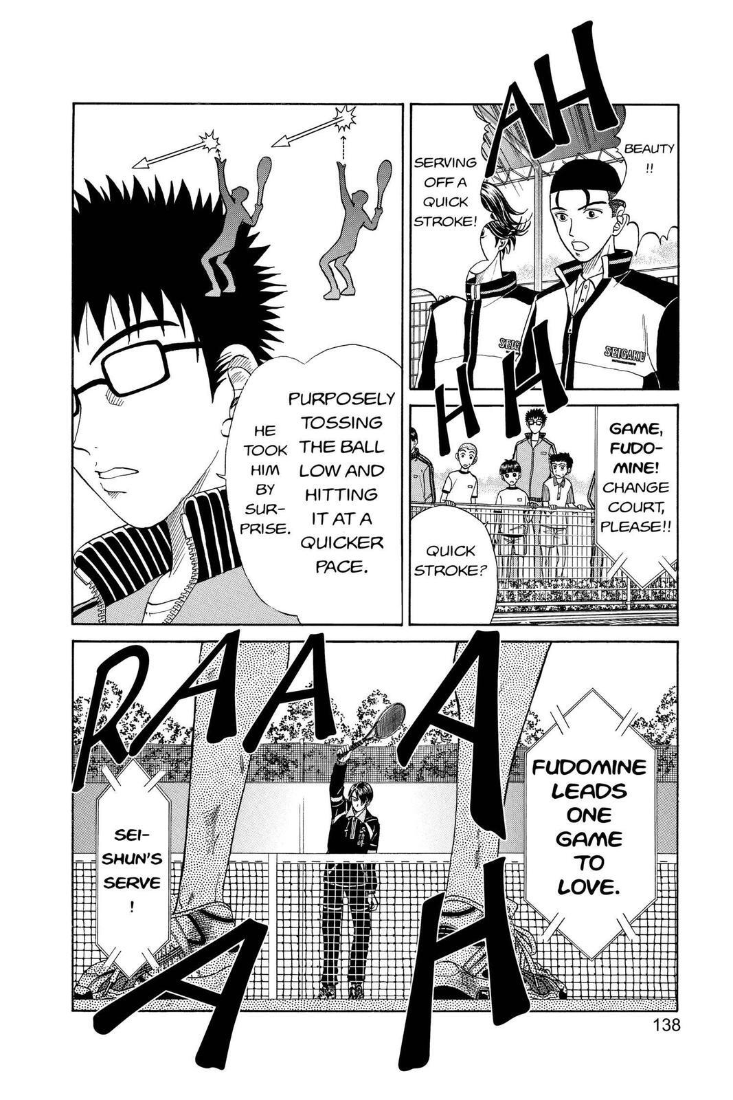 Read Tennis no Oujisama Manga Online