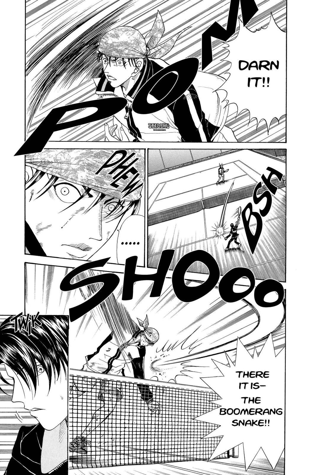 Read Tennis no Oujisama Manga Online