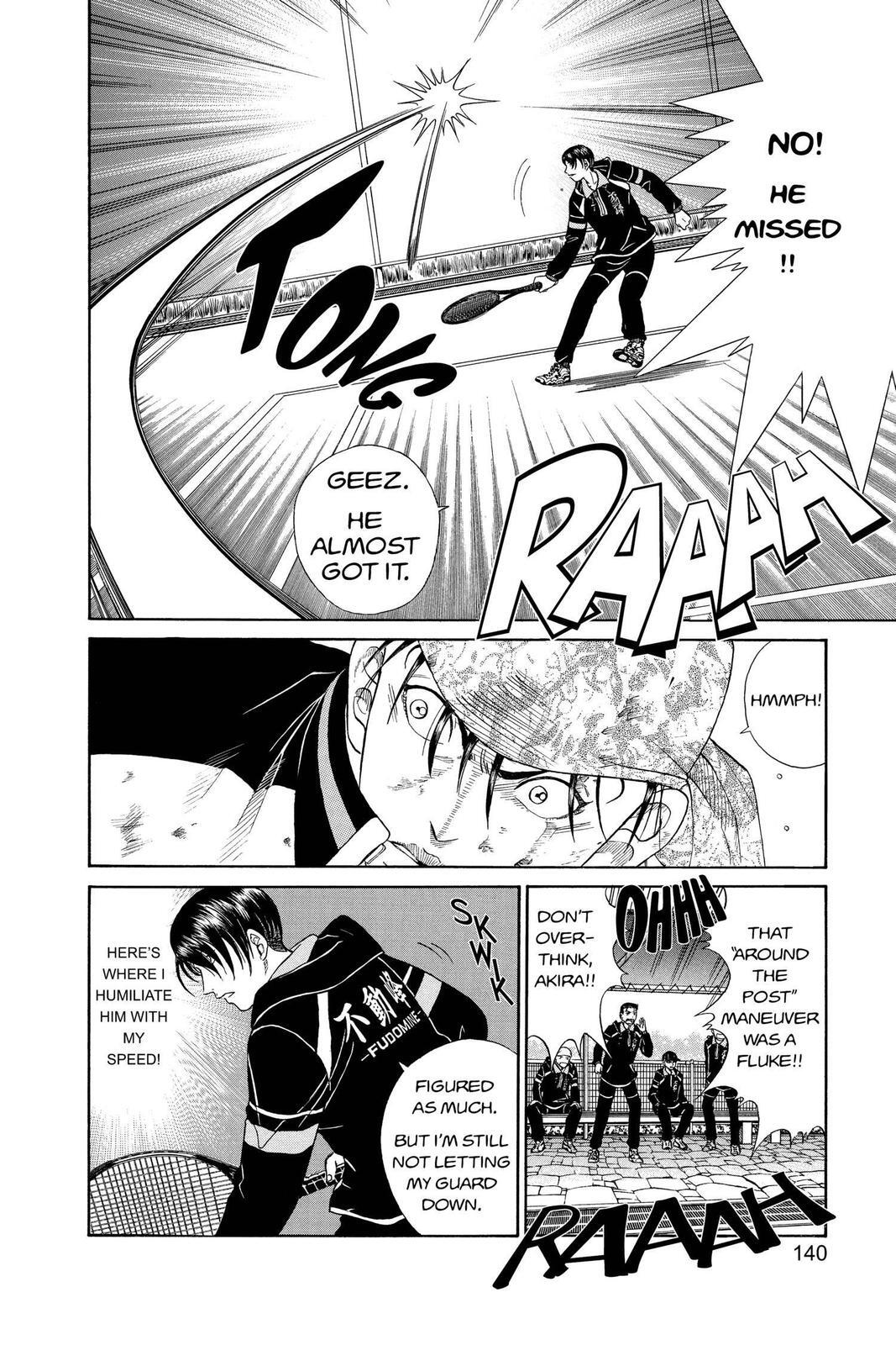 Read Tennis no Oujisama Manga Online