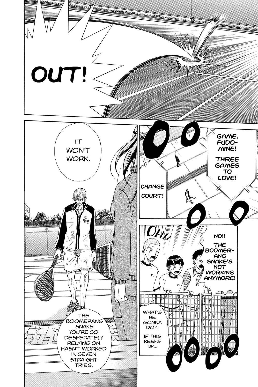 Read Tennis no Oujisama Manga Online