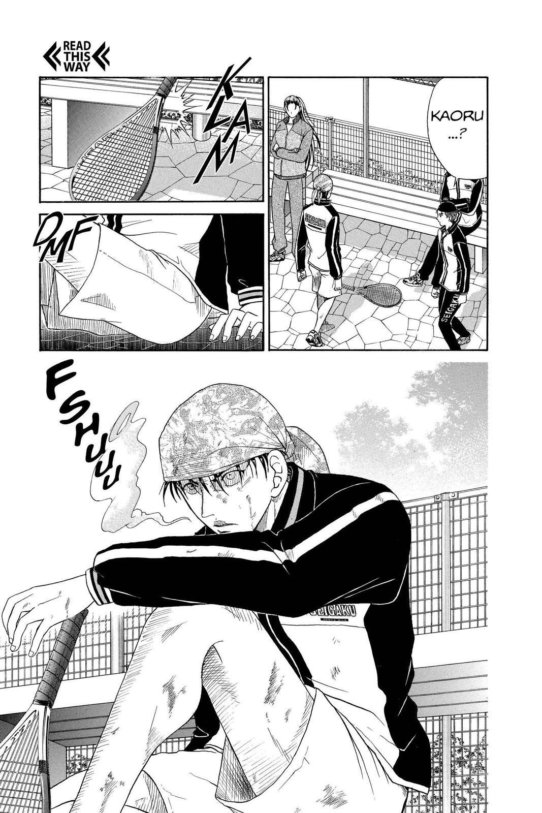 Read Tennis no Oujisama Manga Online