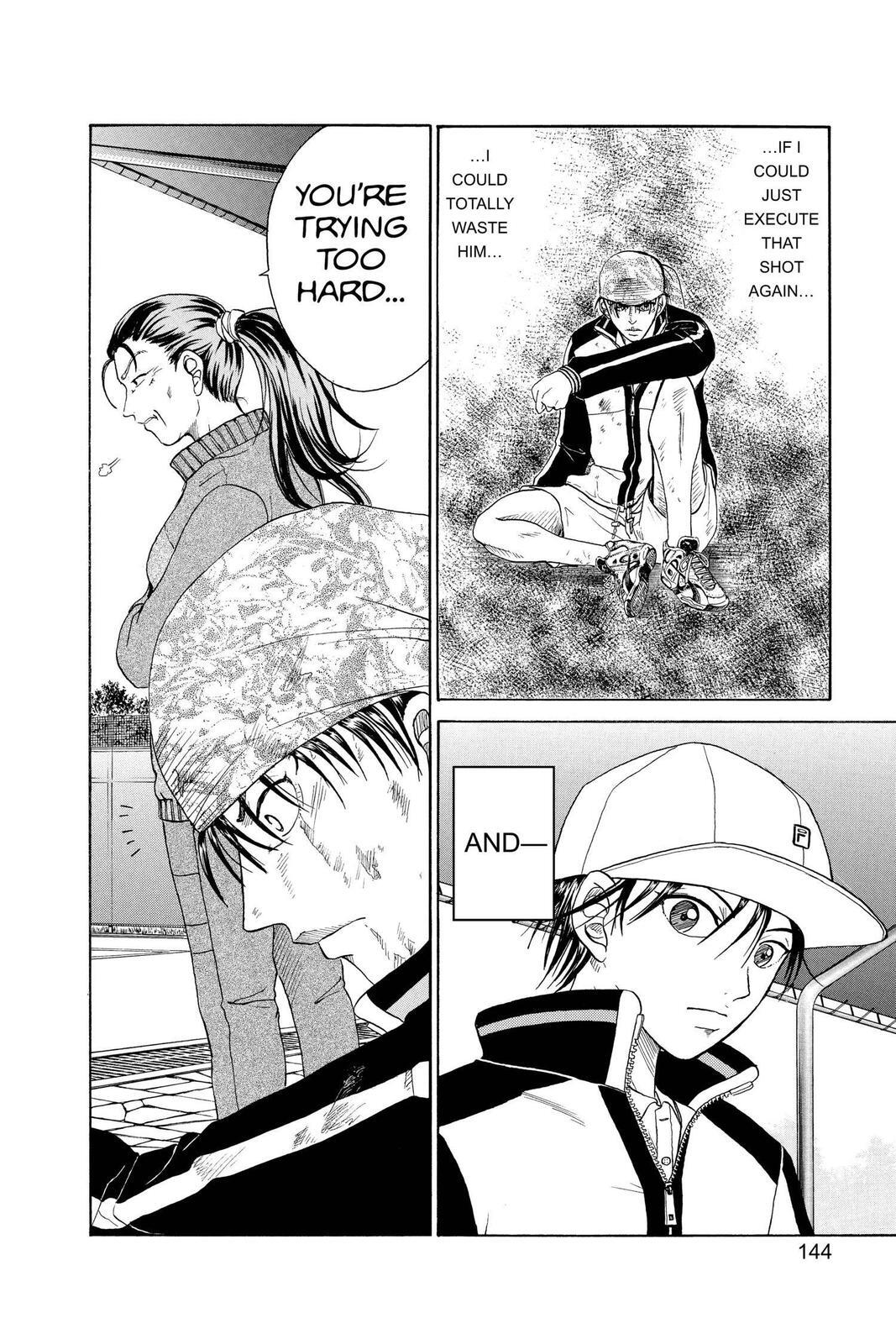 Read Tennis no Oujisama Manga Online