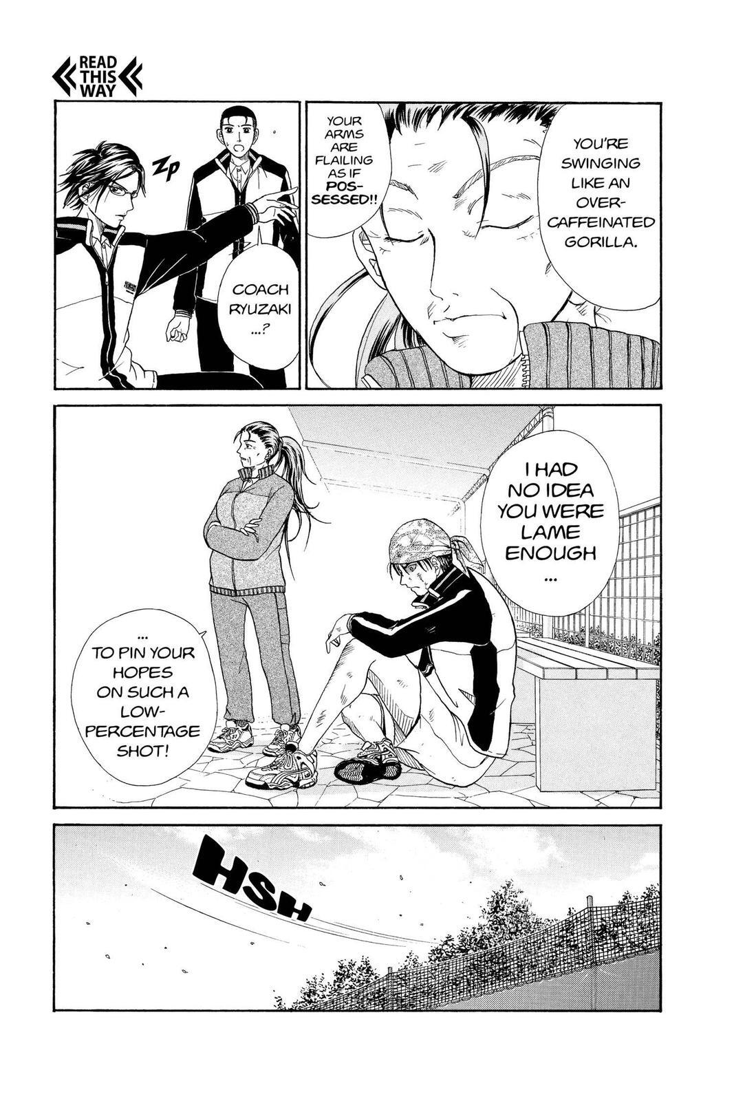 Read Tennis no Oujisama Manga Online