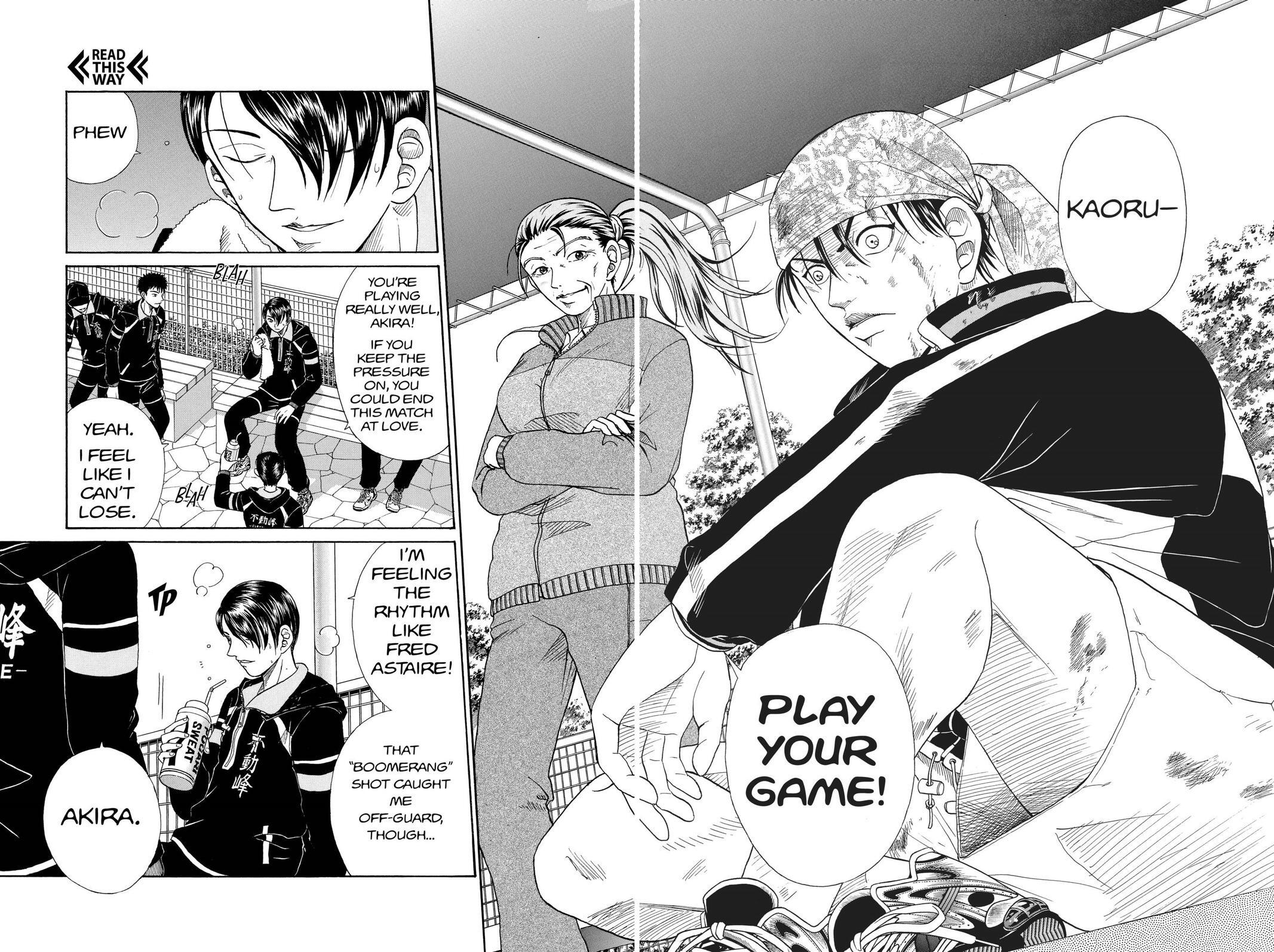Read Tennis no Oujisama Manga Online