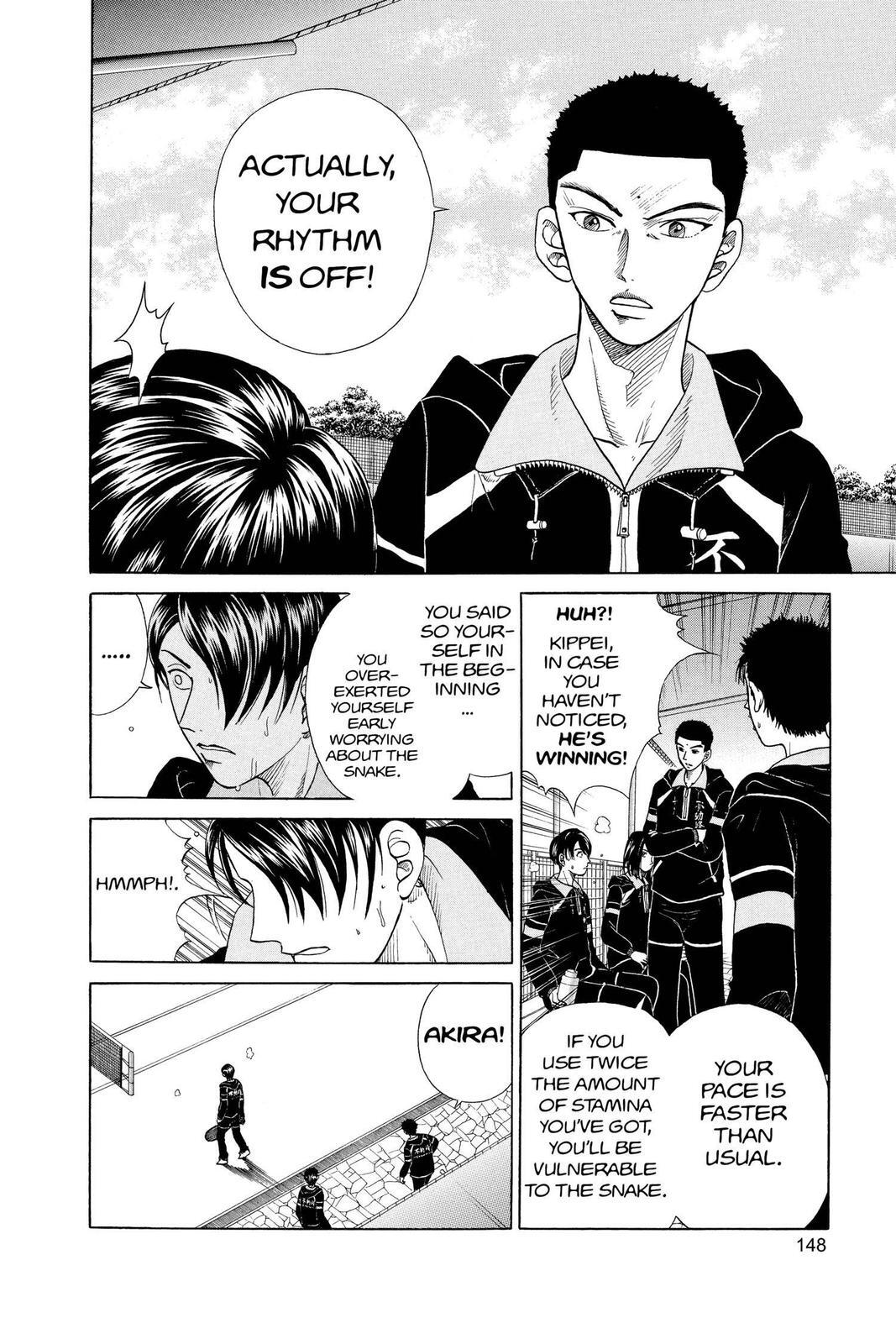 Read Tennis no Oujisama Manga Online