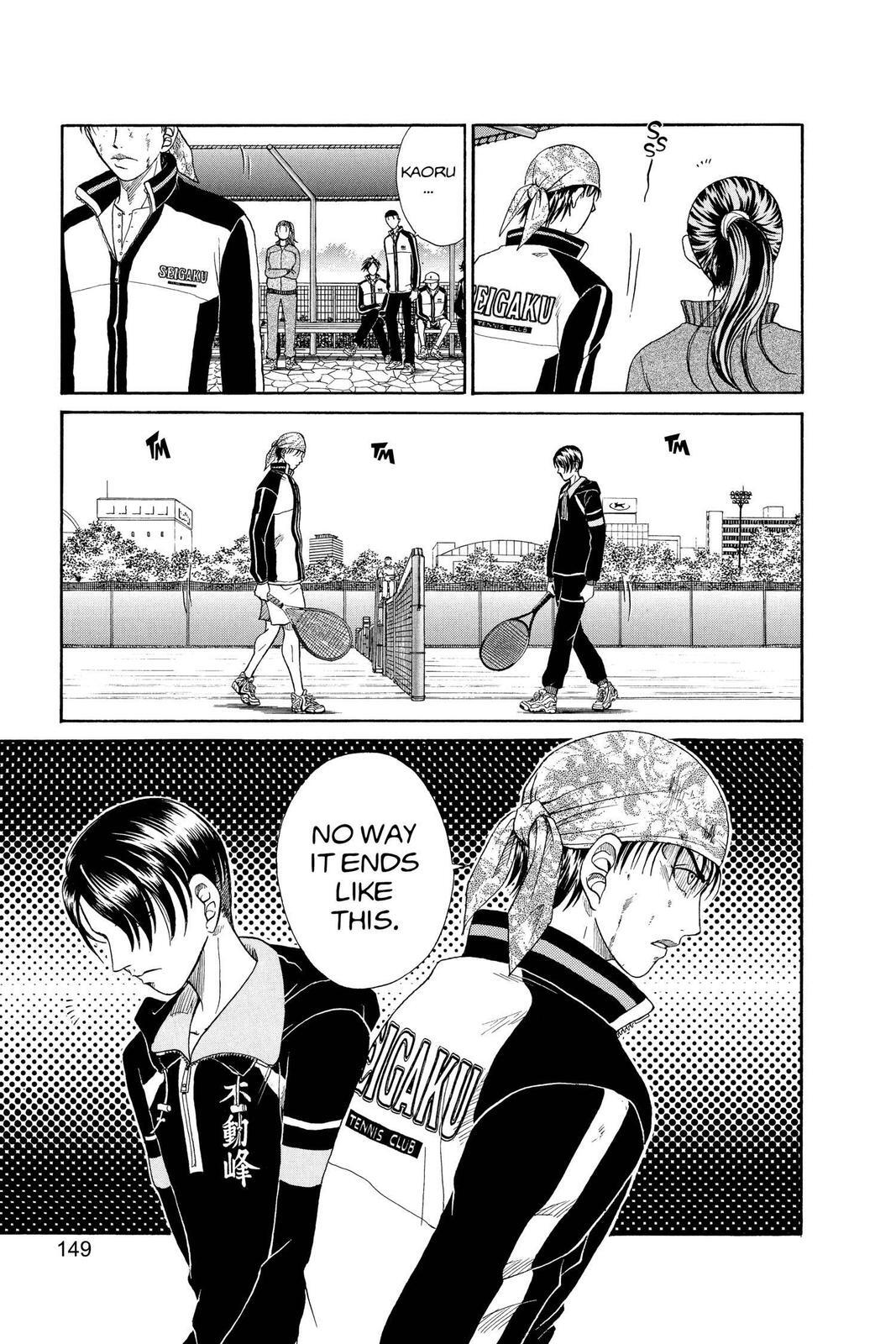 Read Tennis no Oujisama Manga Online