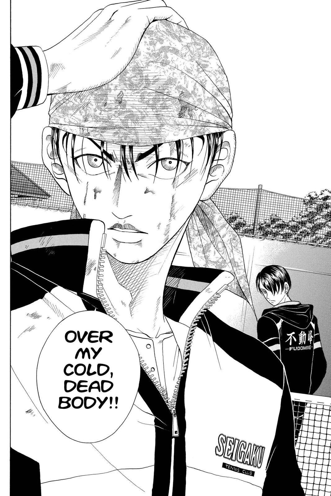 Read Tennis no Oujisama Manga Online