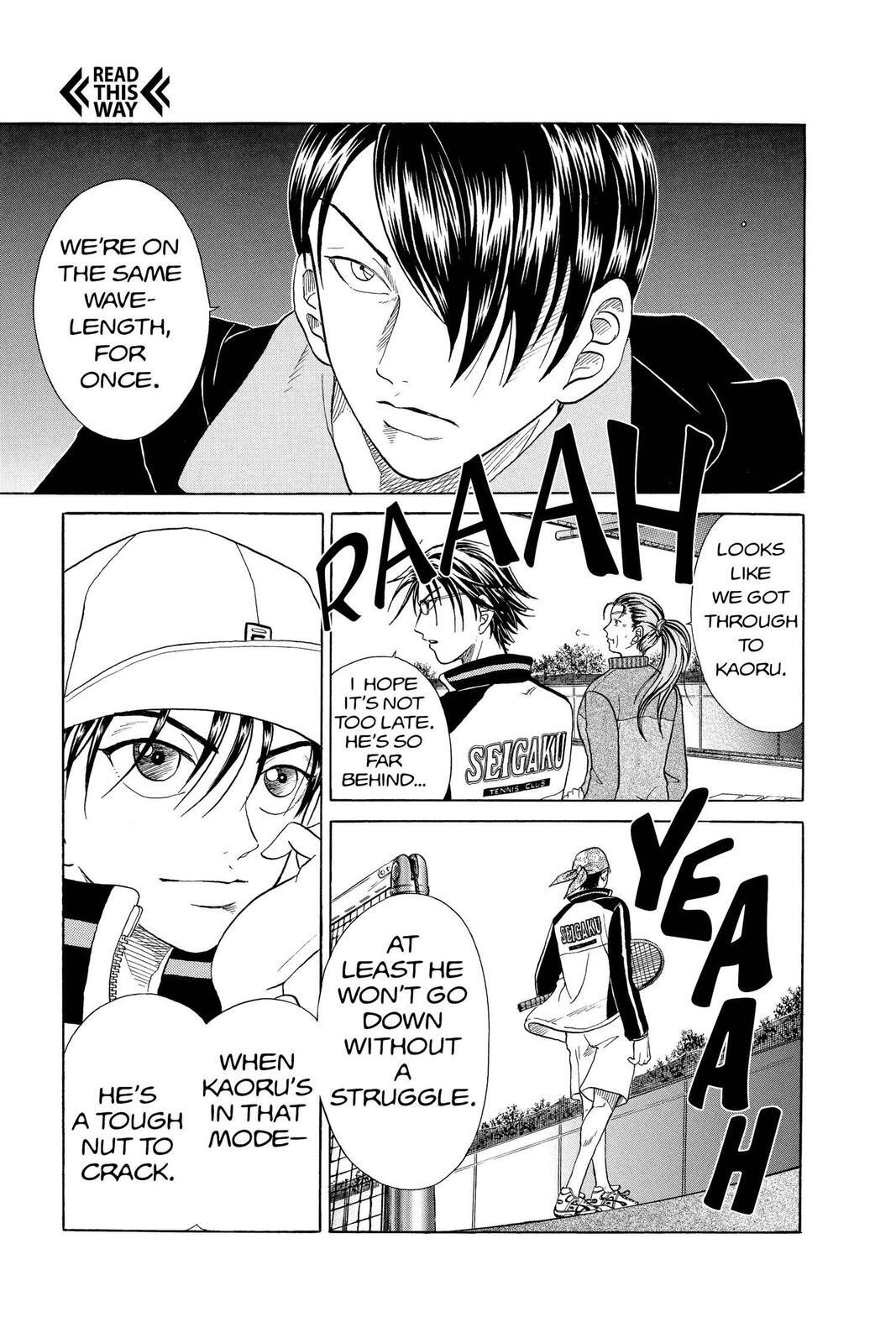 Read Tennis no Oujisama Manga Online
