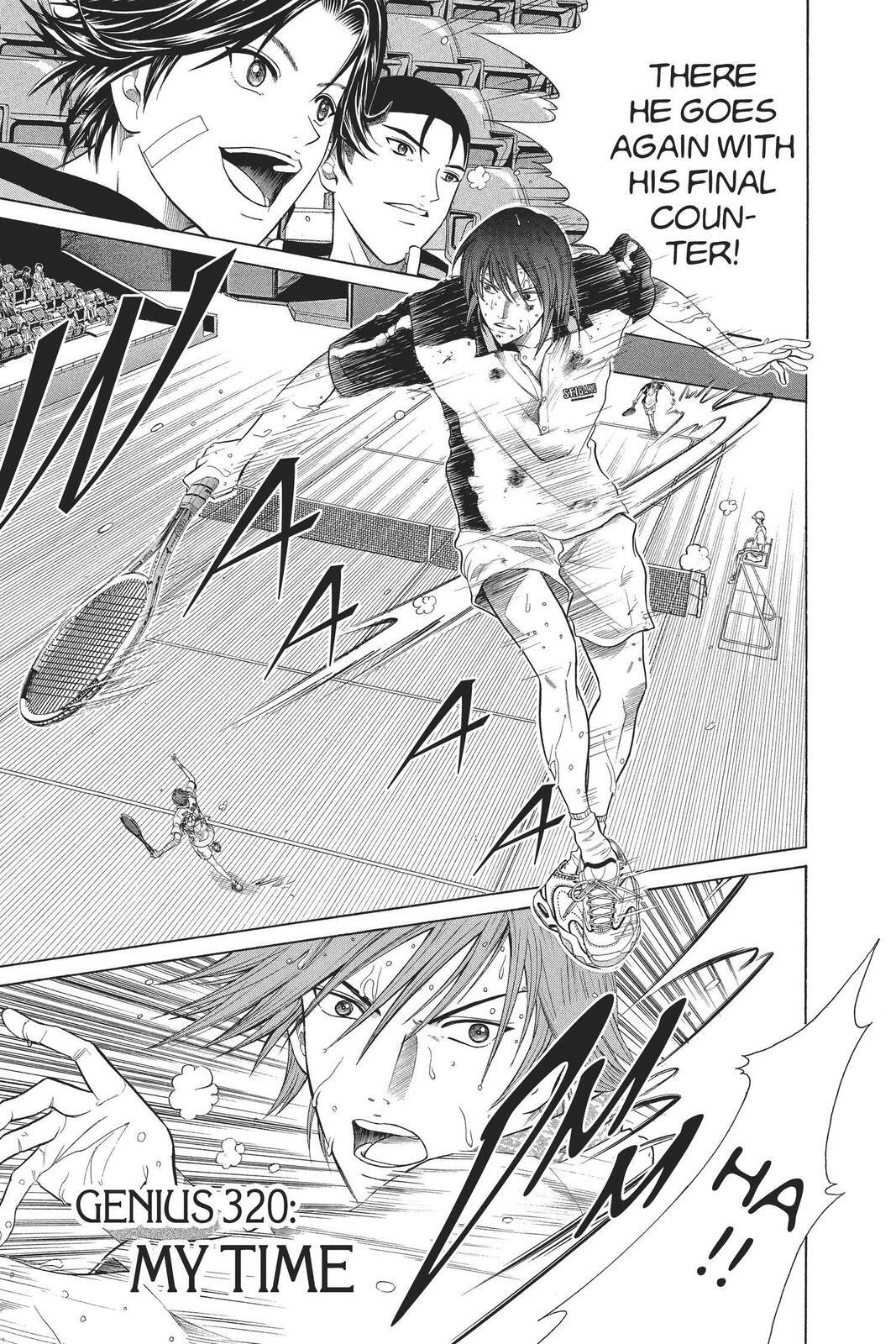 Read Tennis no Oujisama Manga Online
