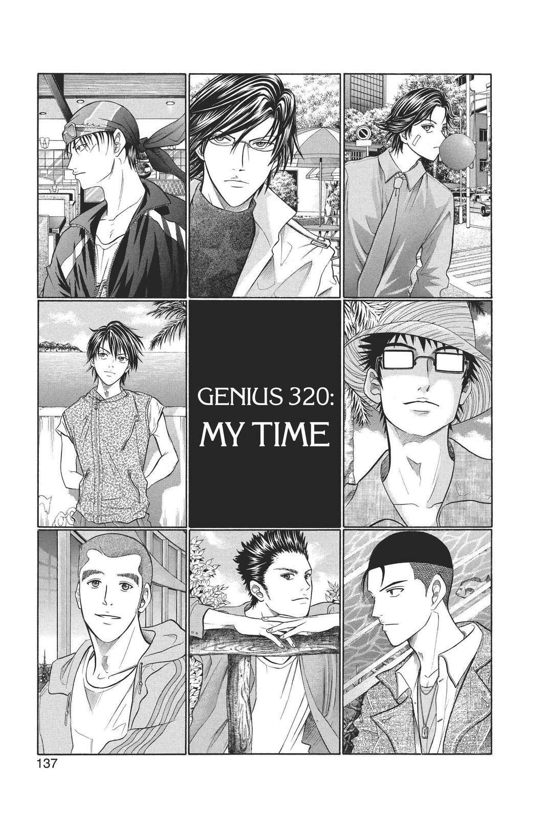 Read Tennis no Oujisama Manga Online