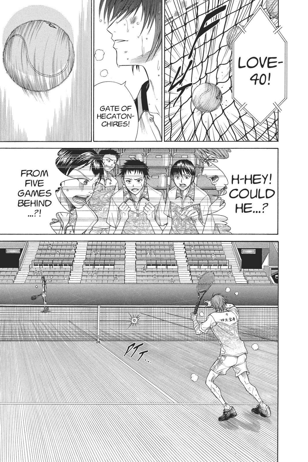 Read Tennis no Oujisama Manga Online